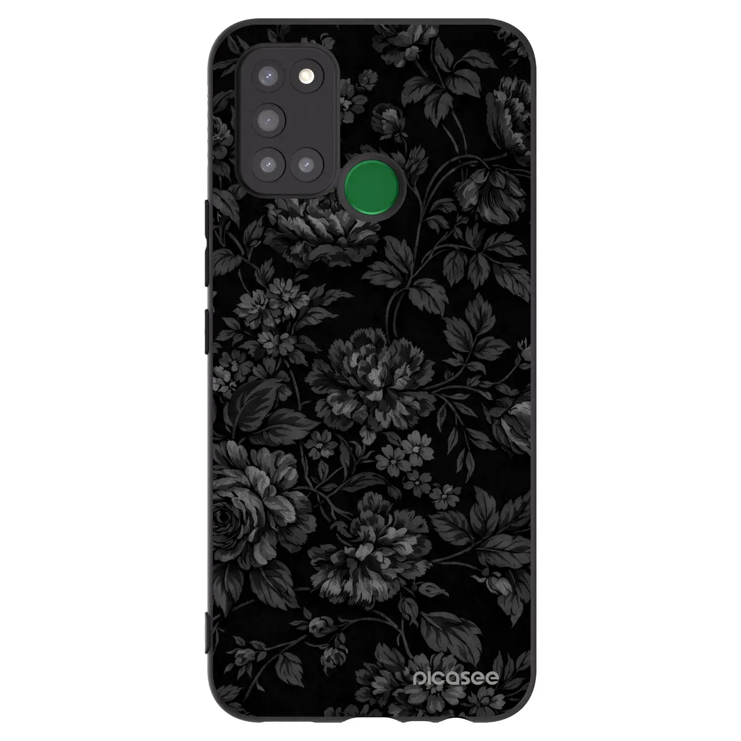 Silikonový černý obal pro Realme 7i - Dark Romance