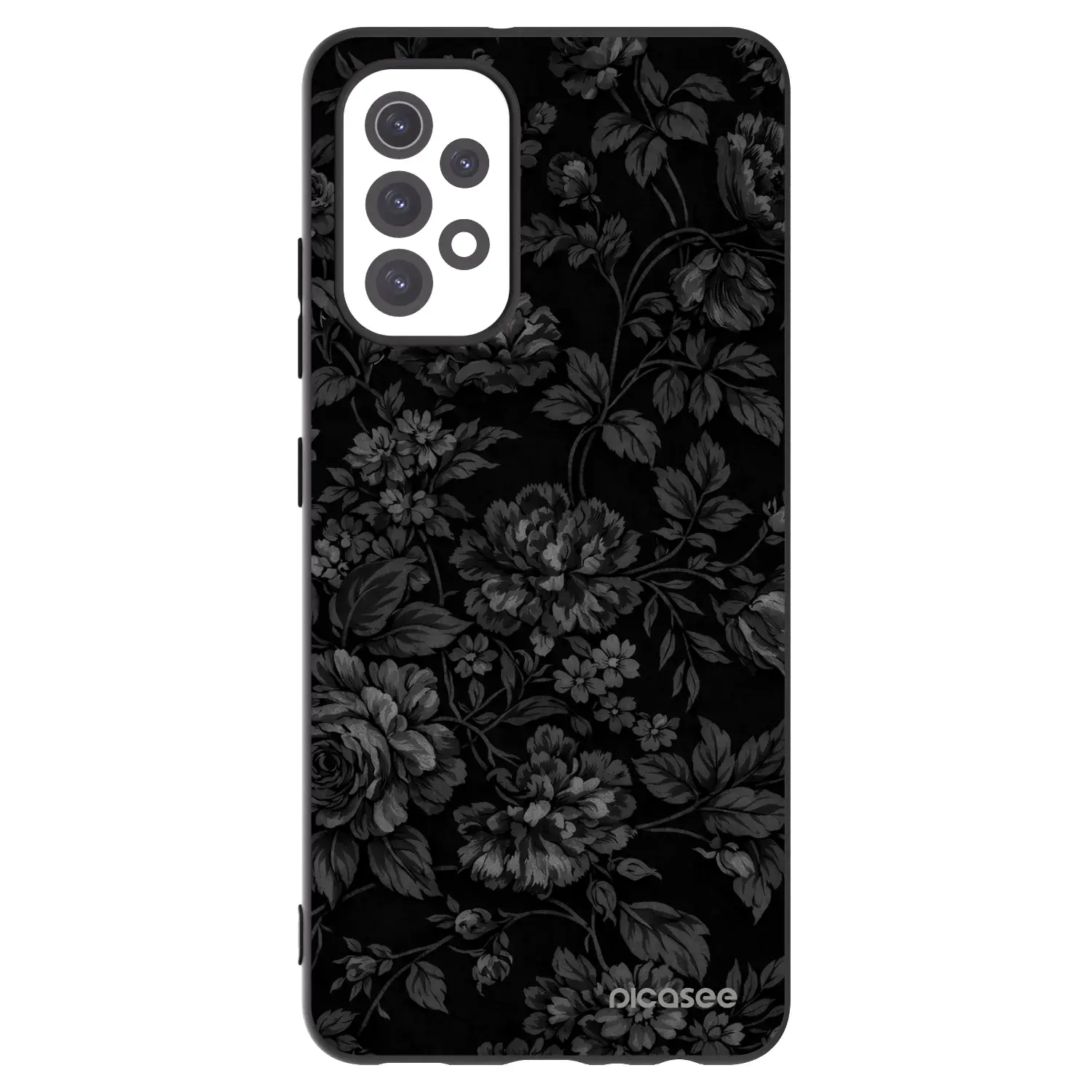 Silikonový černý obal pro Samsung Galaxy A32 5G A326B - Dark Romance