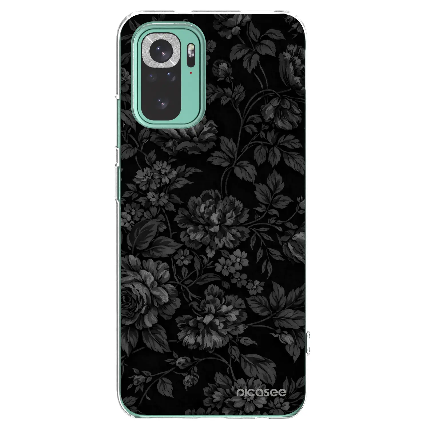 Silikonový průhledný obal pro Xiaomi Redmi Note 10 Pro - Dark Romance