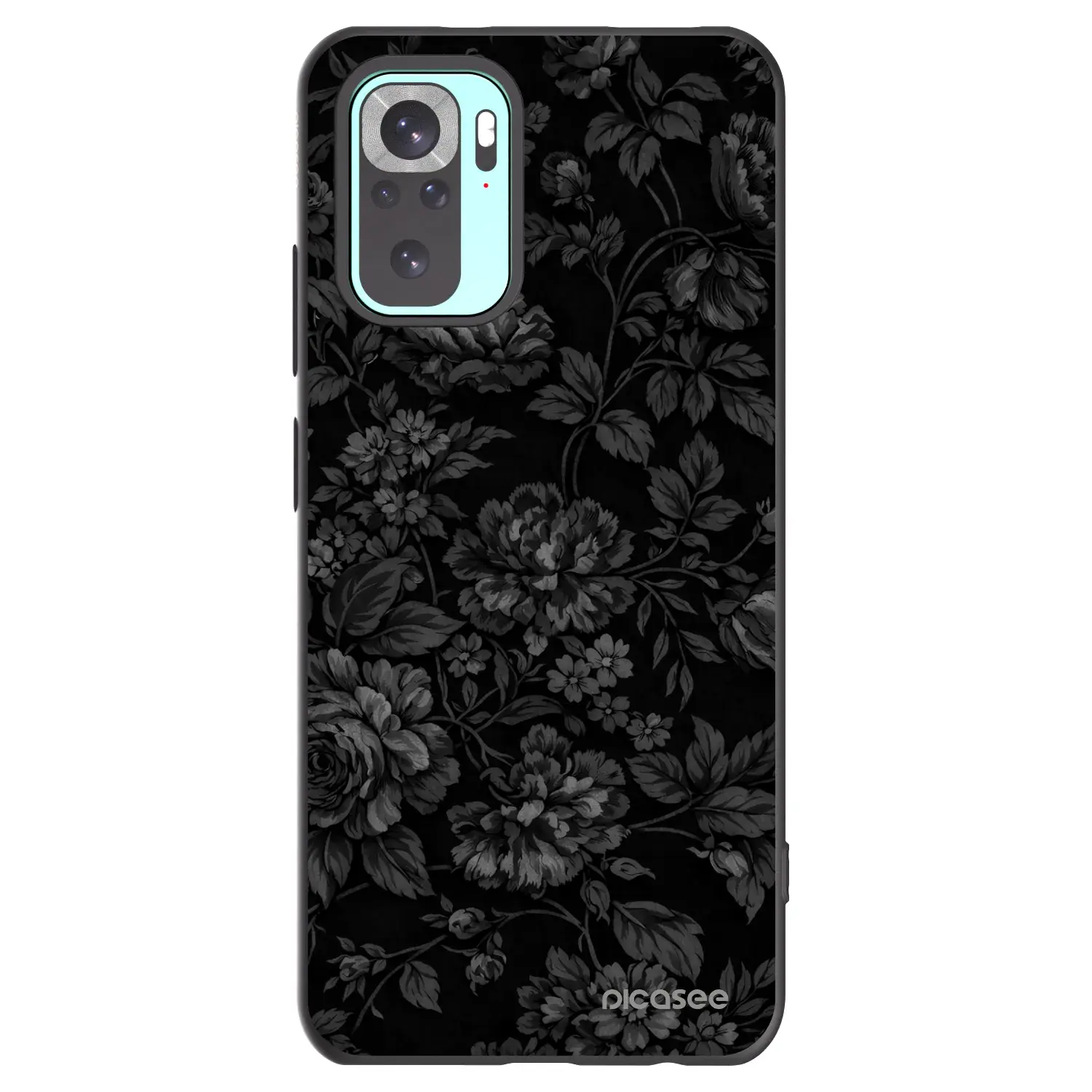 Silikonový černý obal pro Xiaomi Redmi Note 10 Pro - Dark Romance