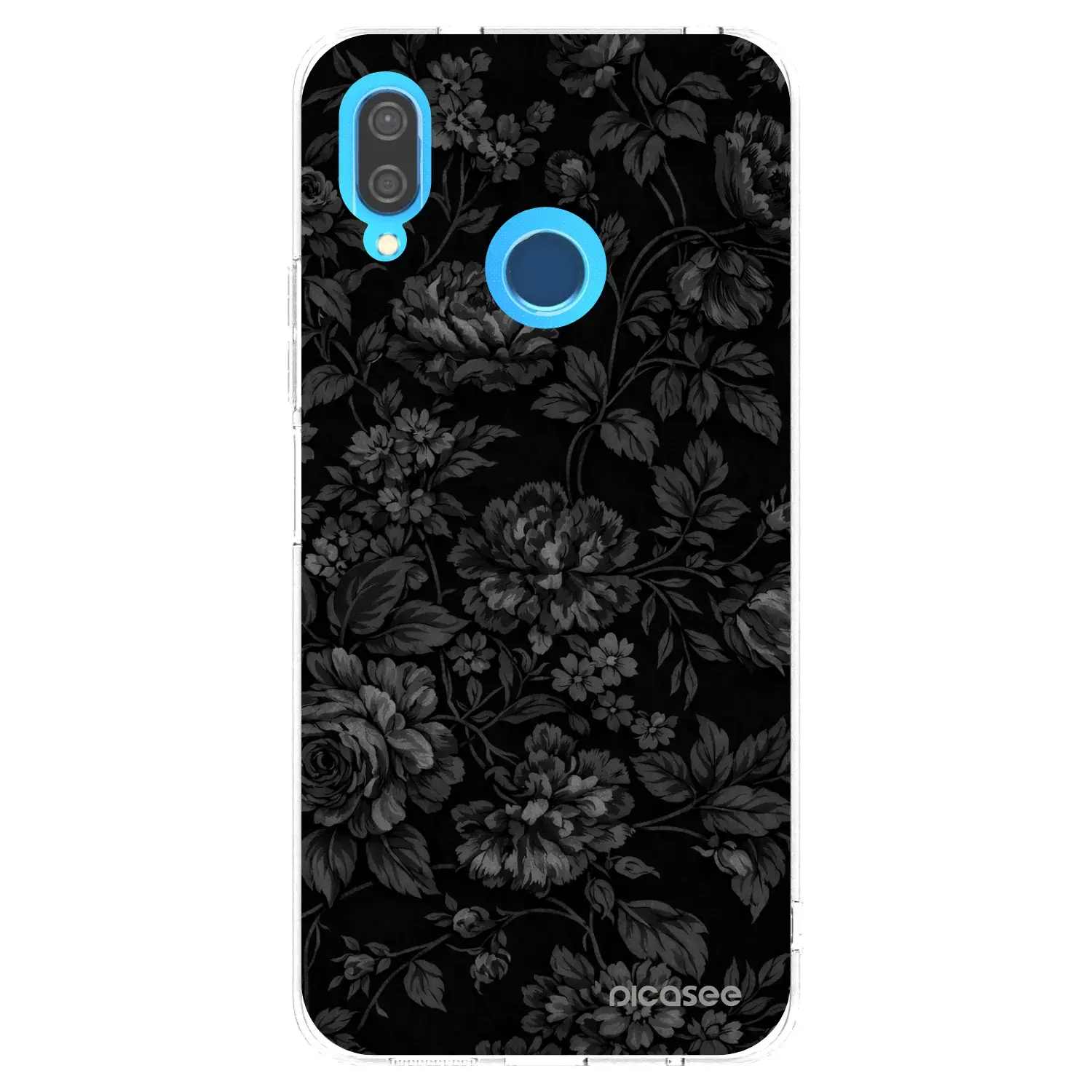 Silikonový průhledný obal pro Huawei P20 Lite - Dark Romance