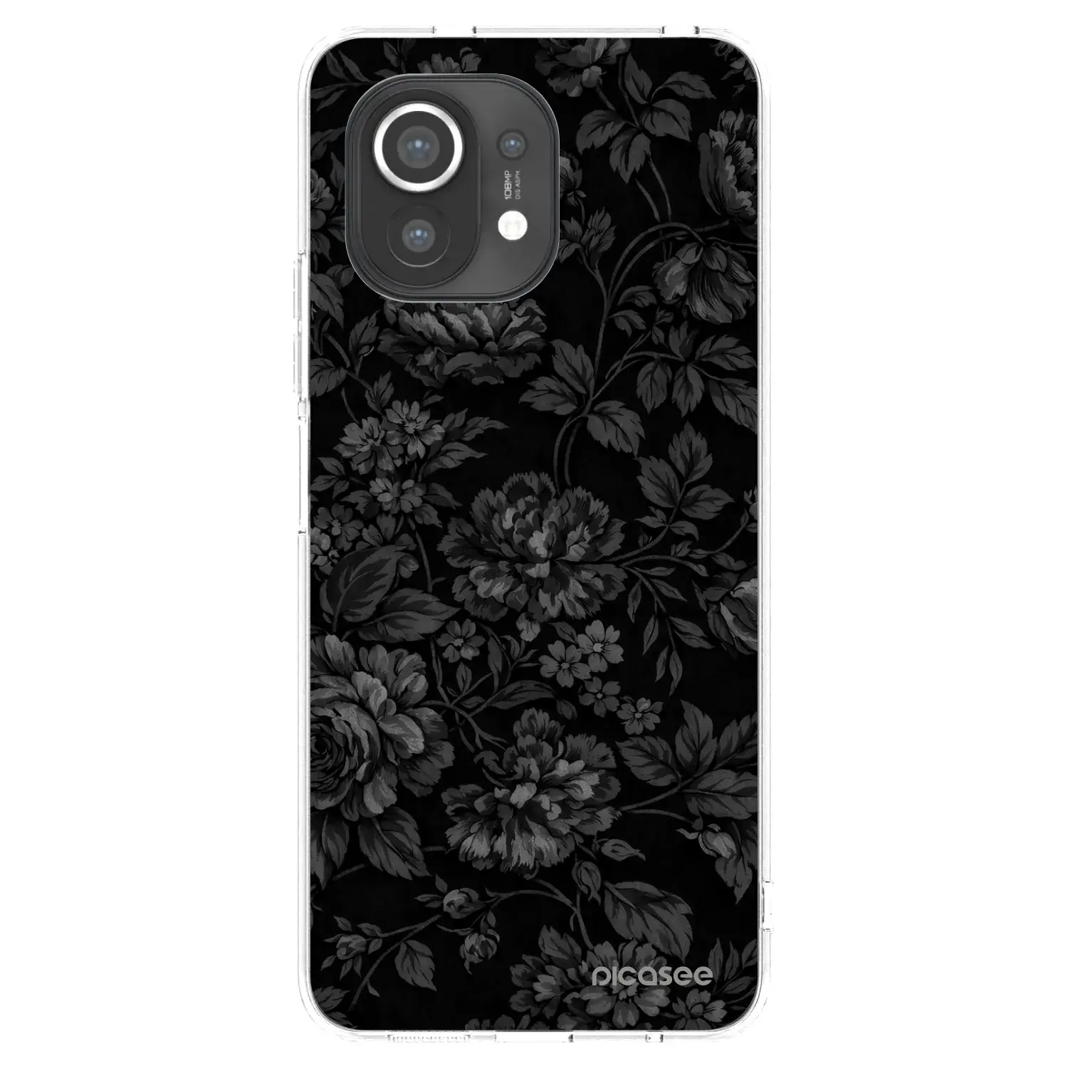 Silikonový průhledný obal pro Xiaomi Mi 11 - Dark Romance