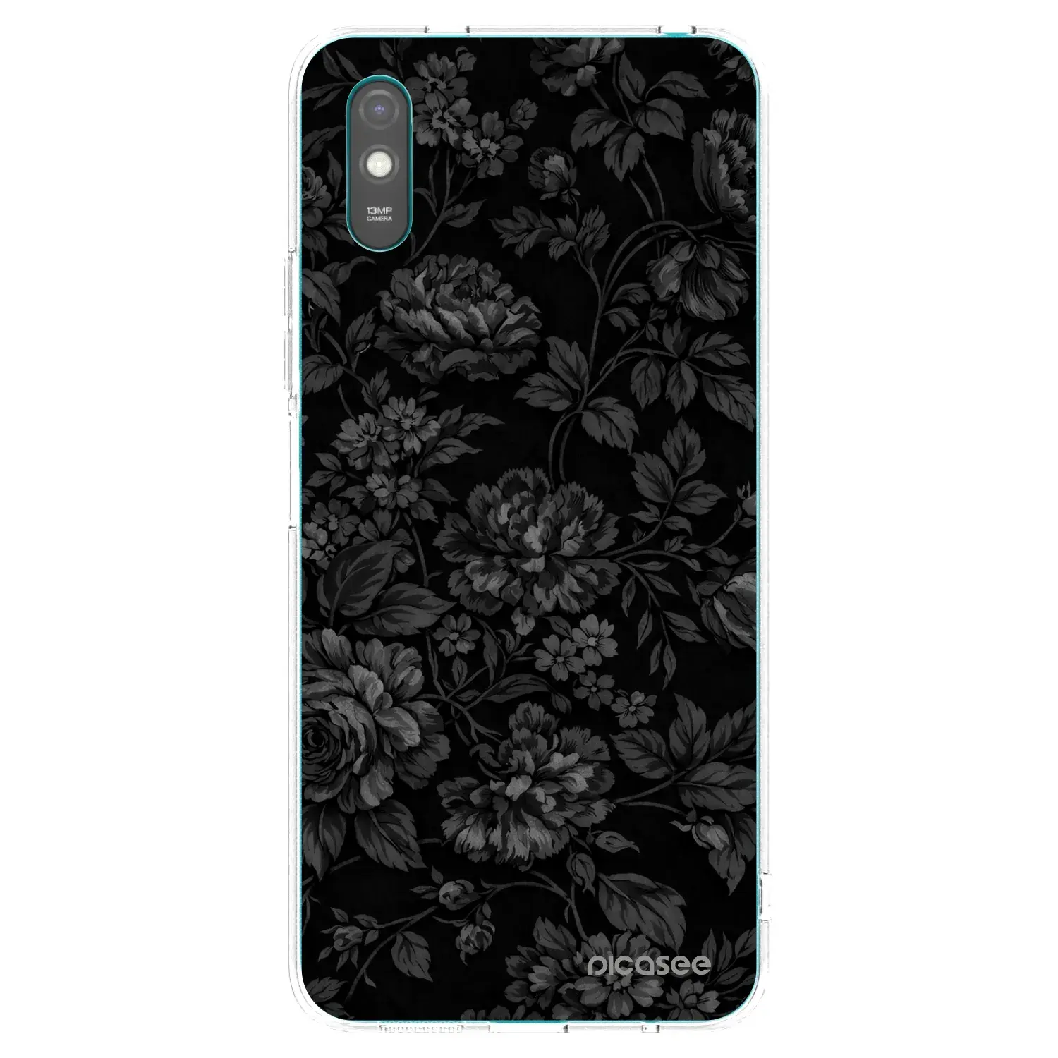 Silikonový průhledný obal pro Xiaomi Redmi 9AT - Dark Romance