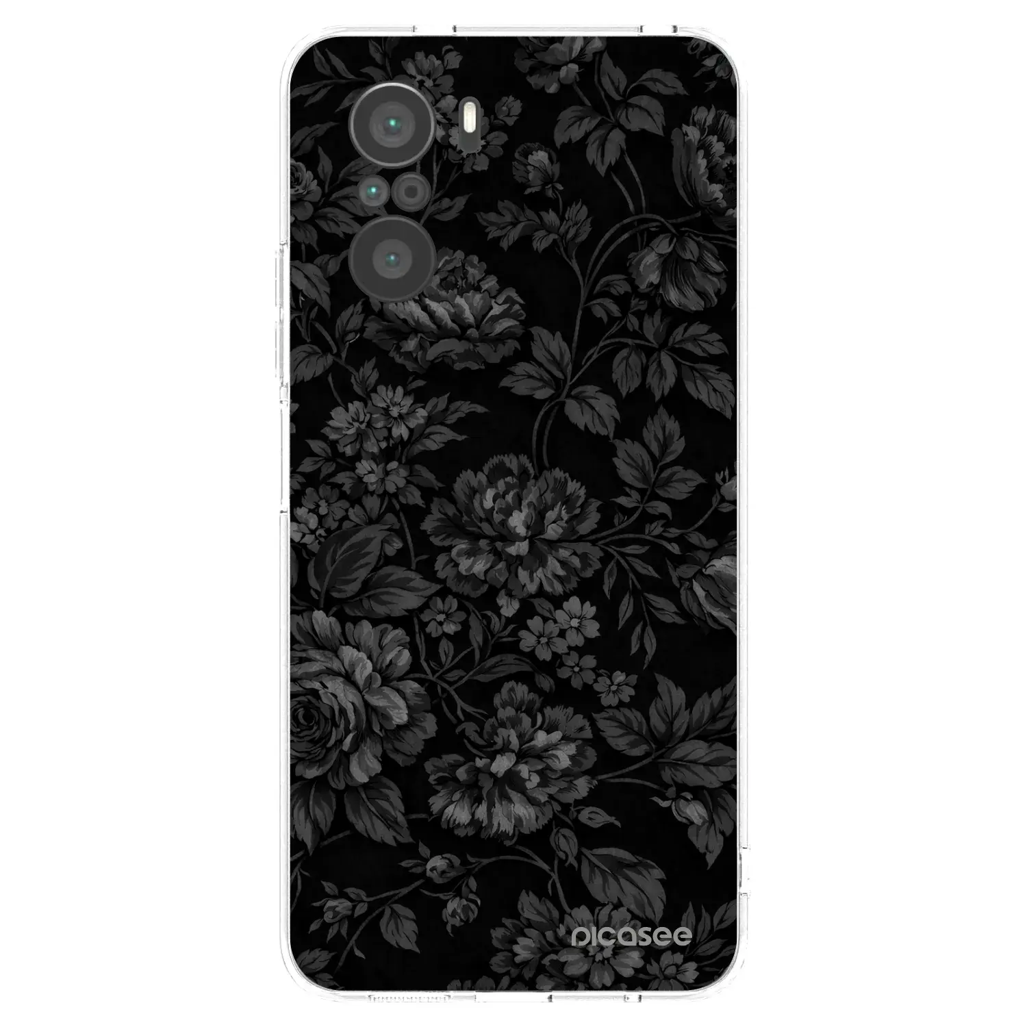 Silikonový průhledný obal pro Xiaomi Poco F3 - Dark Romance