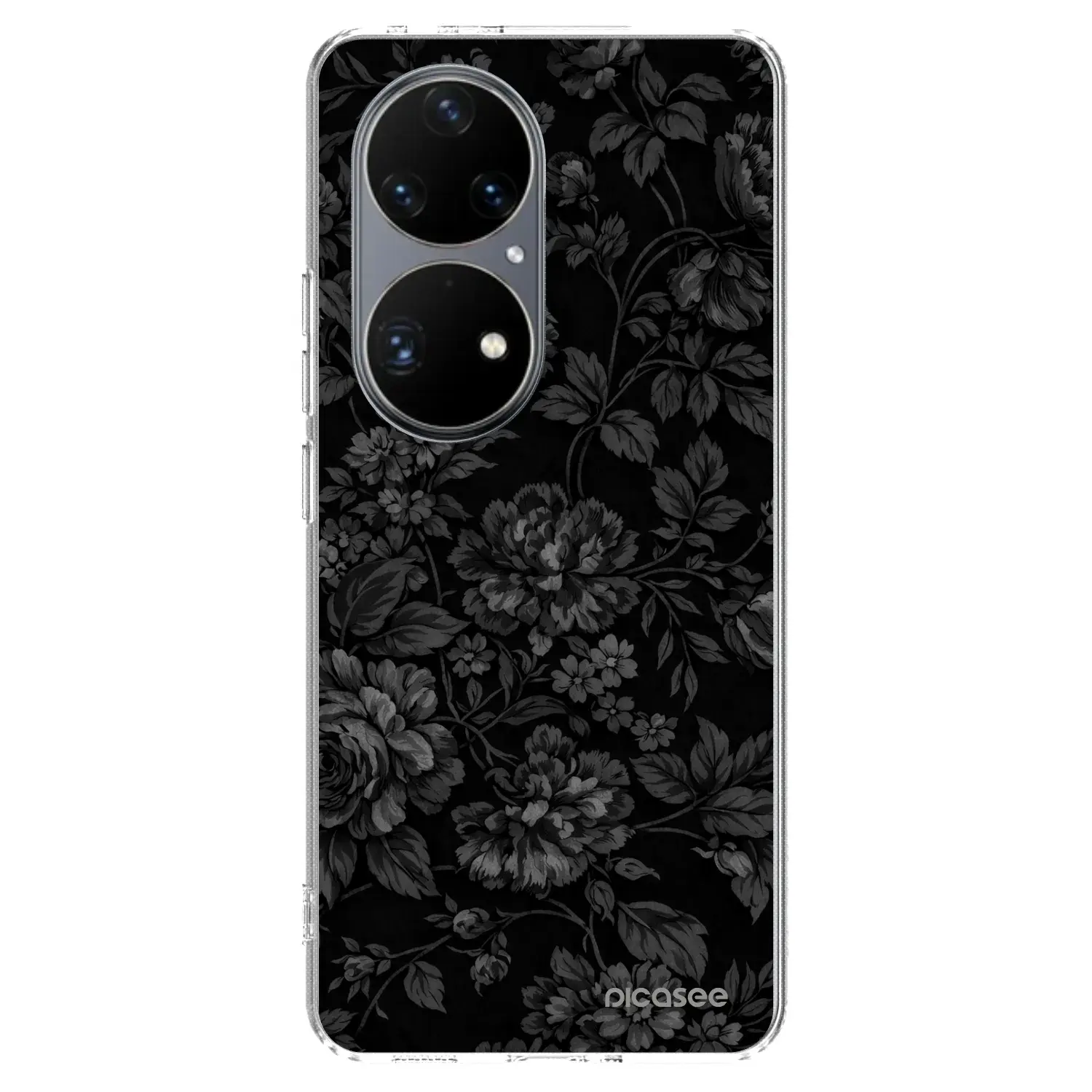 Silikonový průhledný obal pro Huawei P50 - Dark Romance