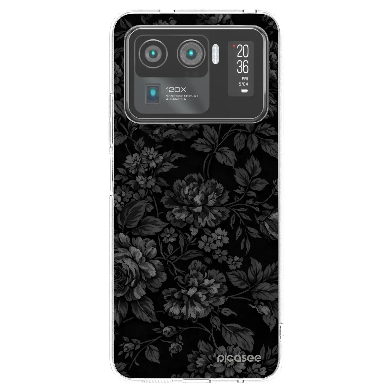 Silikonový průhledný obal pro Xiaomi Mi 11 Ultra - Dark Romance