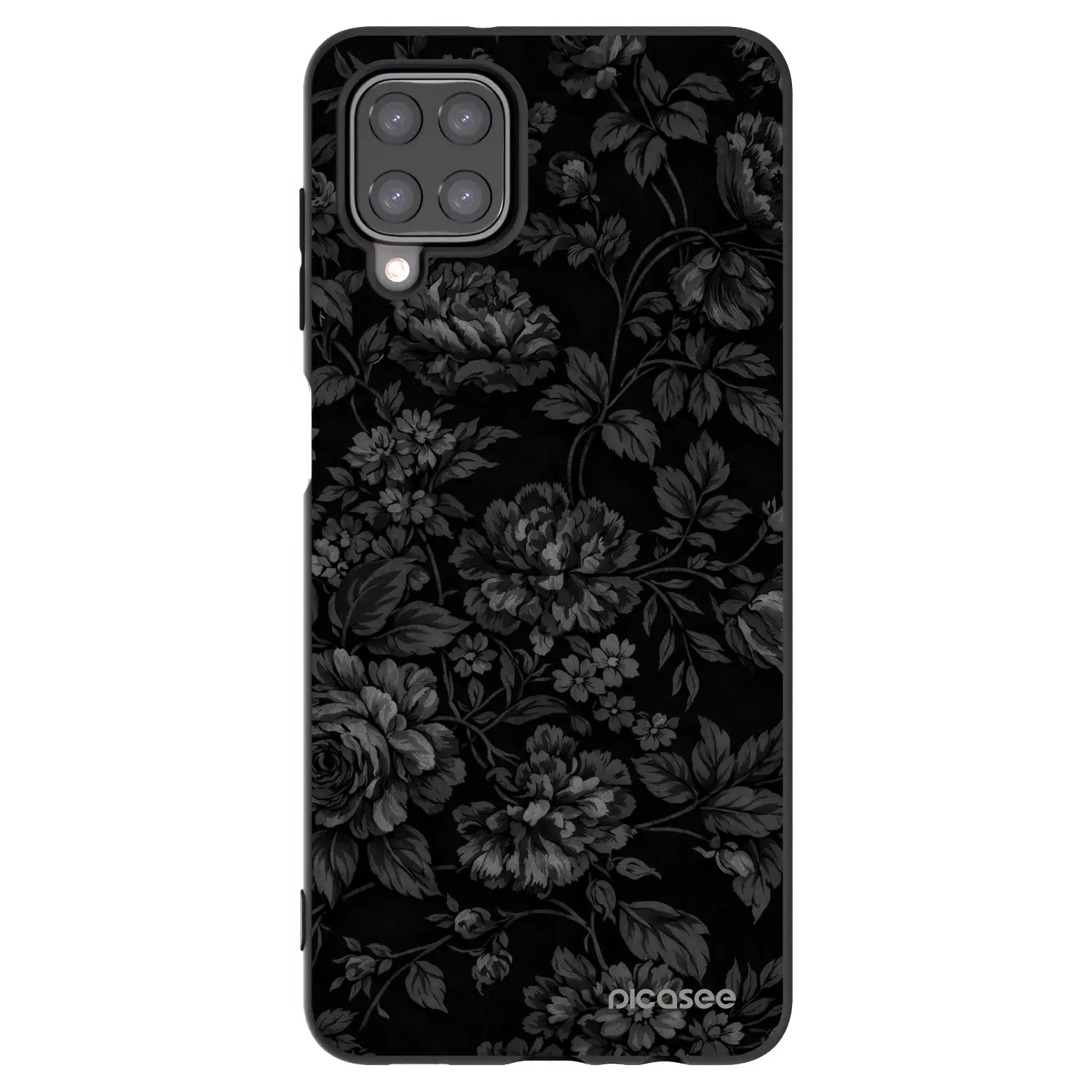 Silikonový černý obal pro Samsung Galaxy M12 M127F - Dark Romance