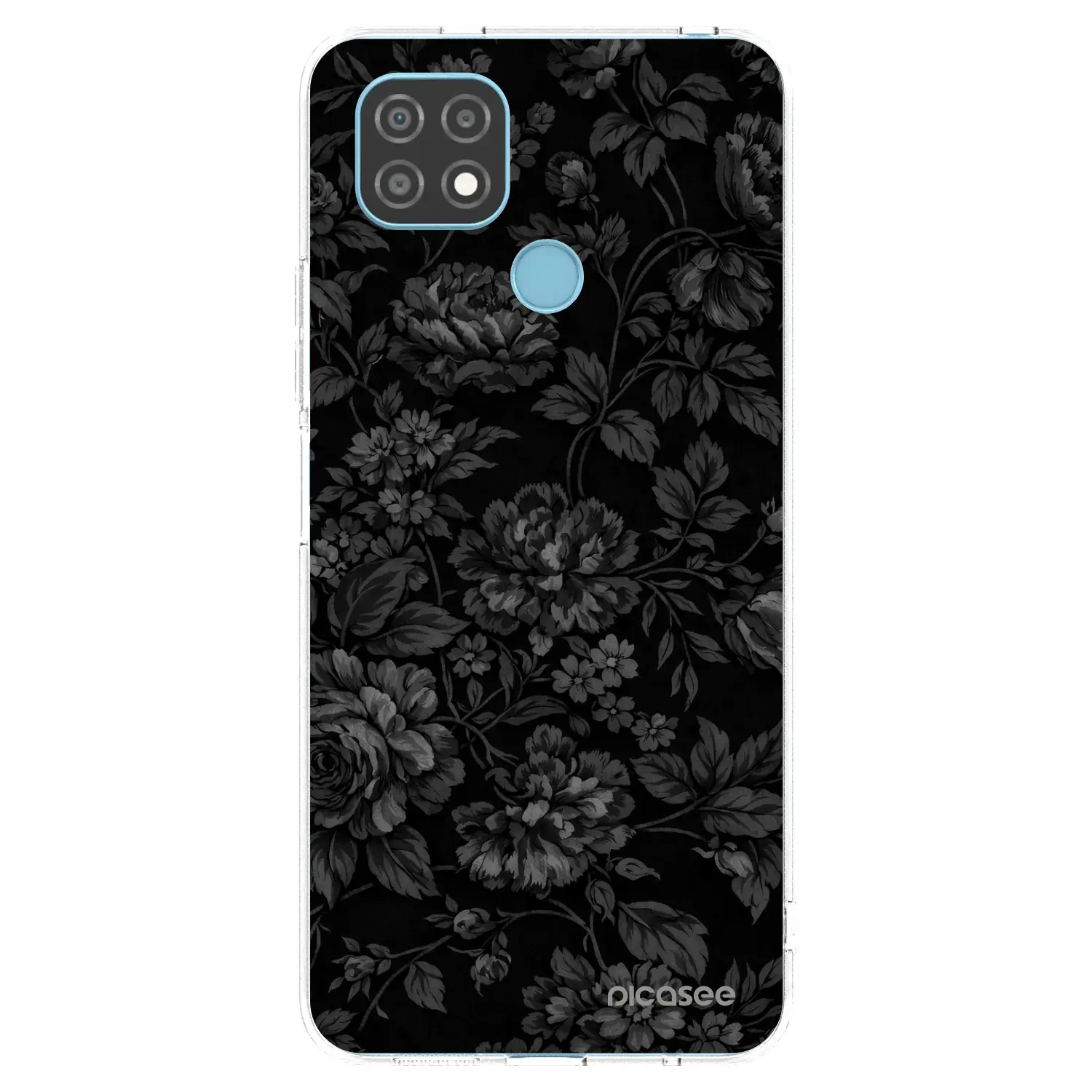 Silikonový průhledný obal pro Realme C21 - Dark Romance