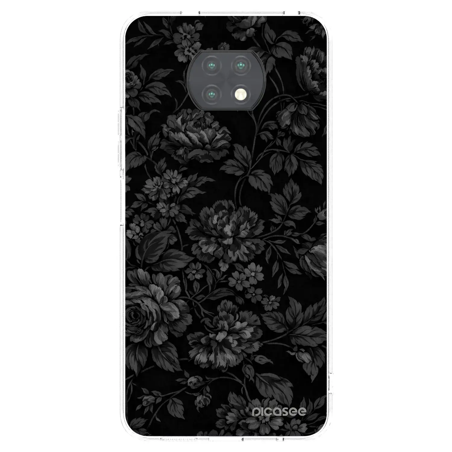 Silikonový průhledný obal pro Xiaomi Redmi Note 9T - Dark Romance