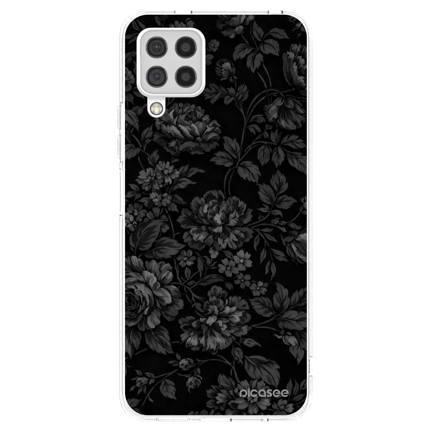 Silikonový průhledný obal pro Samsung Galaxy A22 A225F 4G - Dark Romance