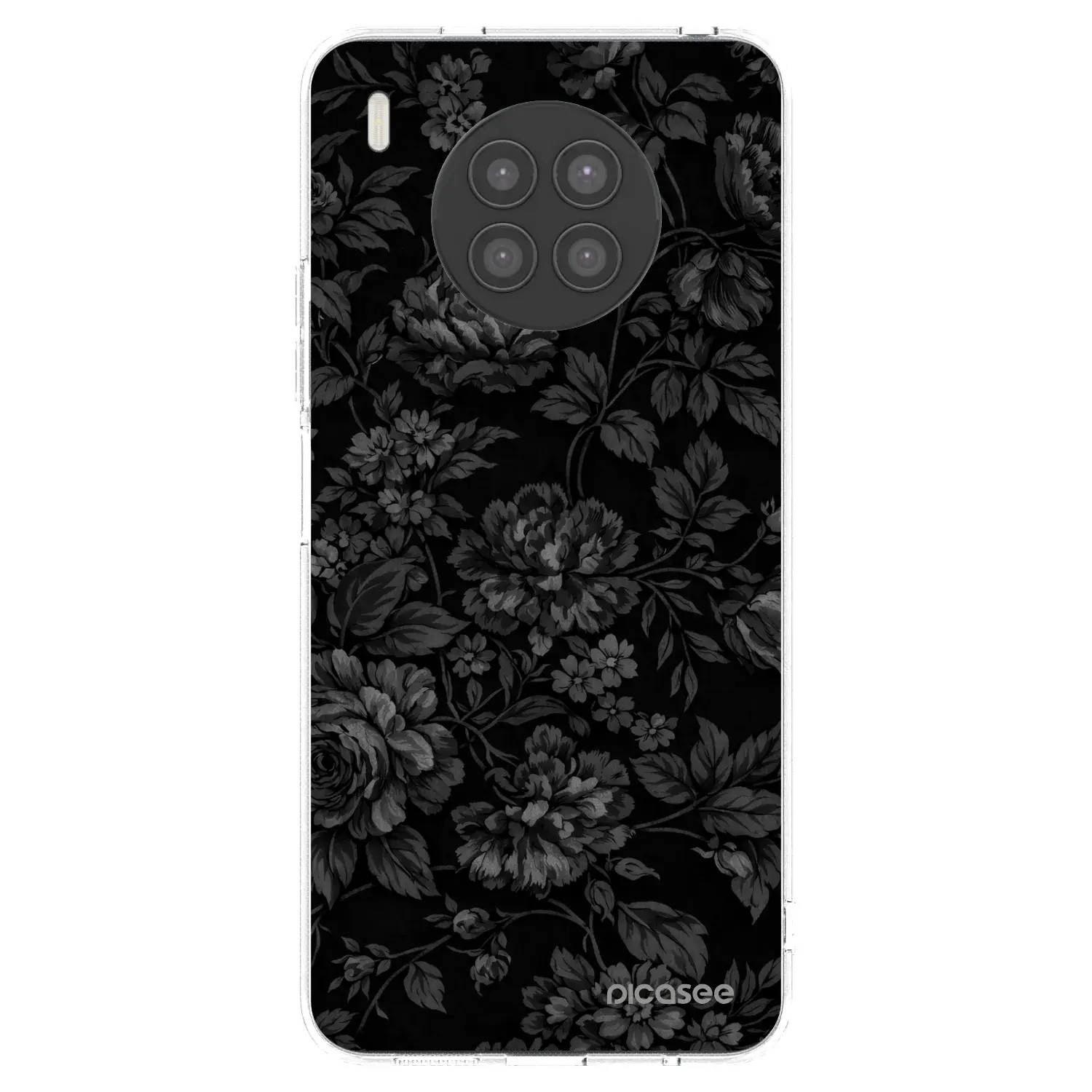 Silikonový průhledný obal pro Huawei Nova 8i - Dark Romance