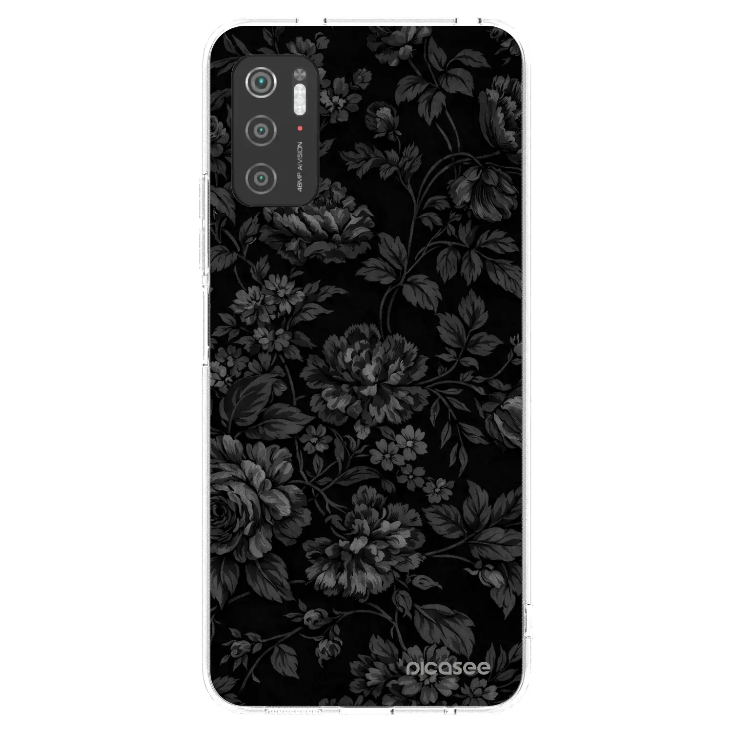 Silikonový průhledný obal pro Xiaomi Poco M3 Pro 5G - Dark Romance