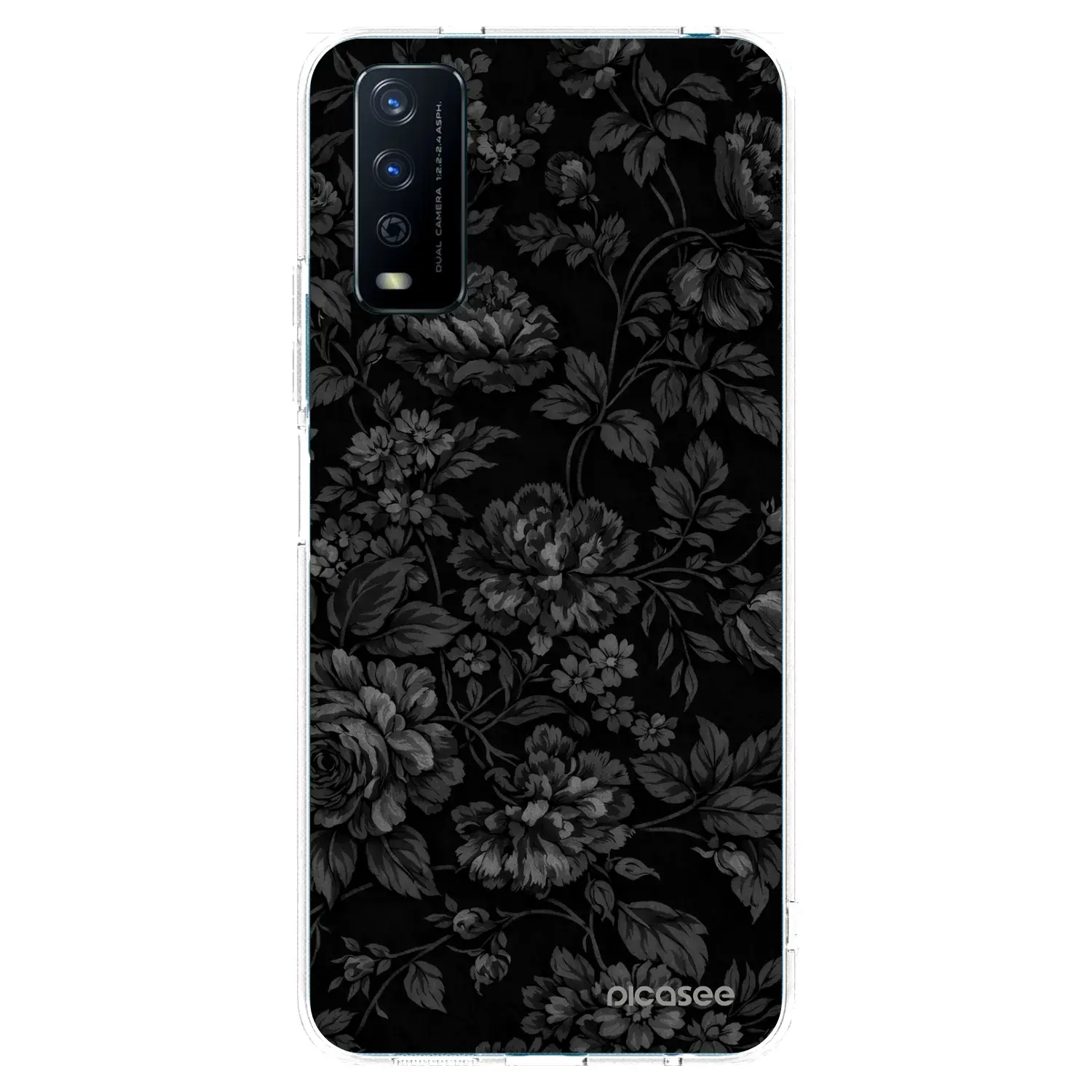 Silikonový průhledný obal pro Vivo Y11s - Dark Romance