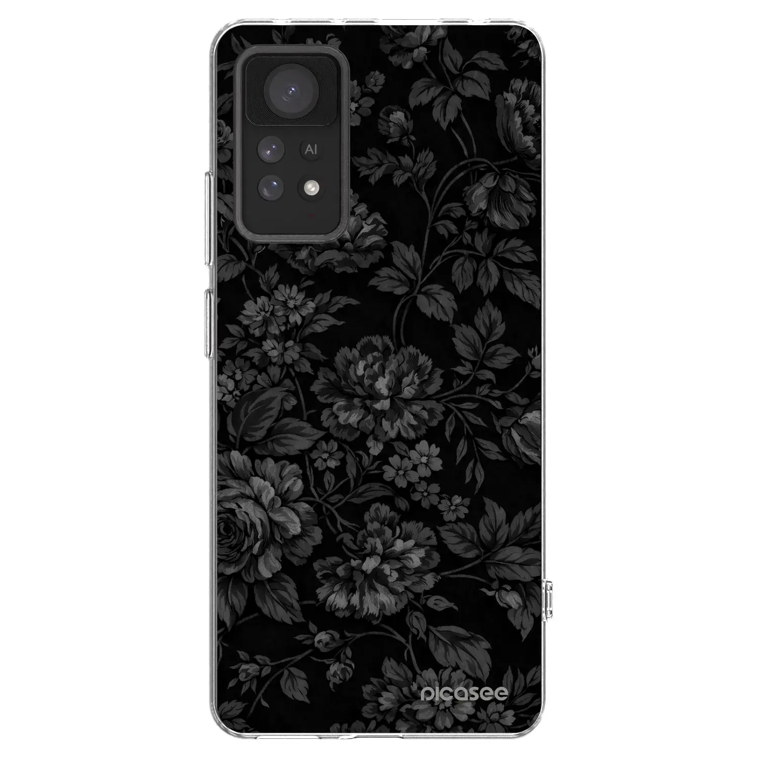 Silikonový průhledný obal pro Xiaomi Redmi Note 11 Pro - Dark Romance