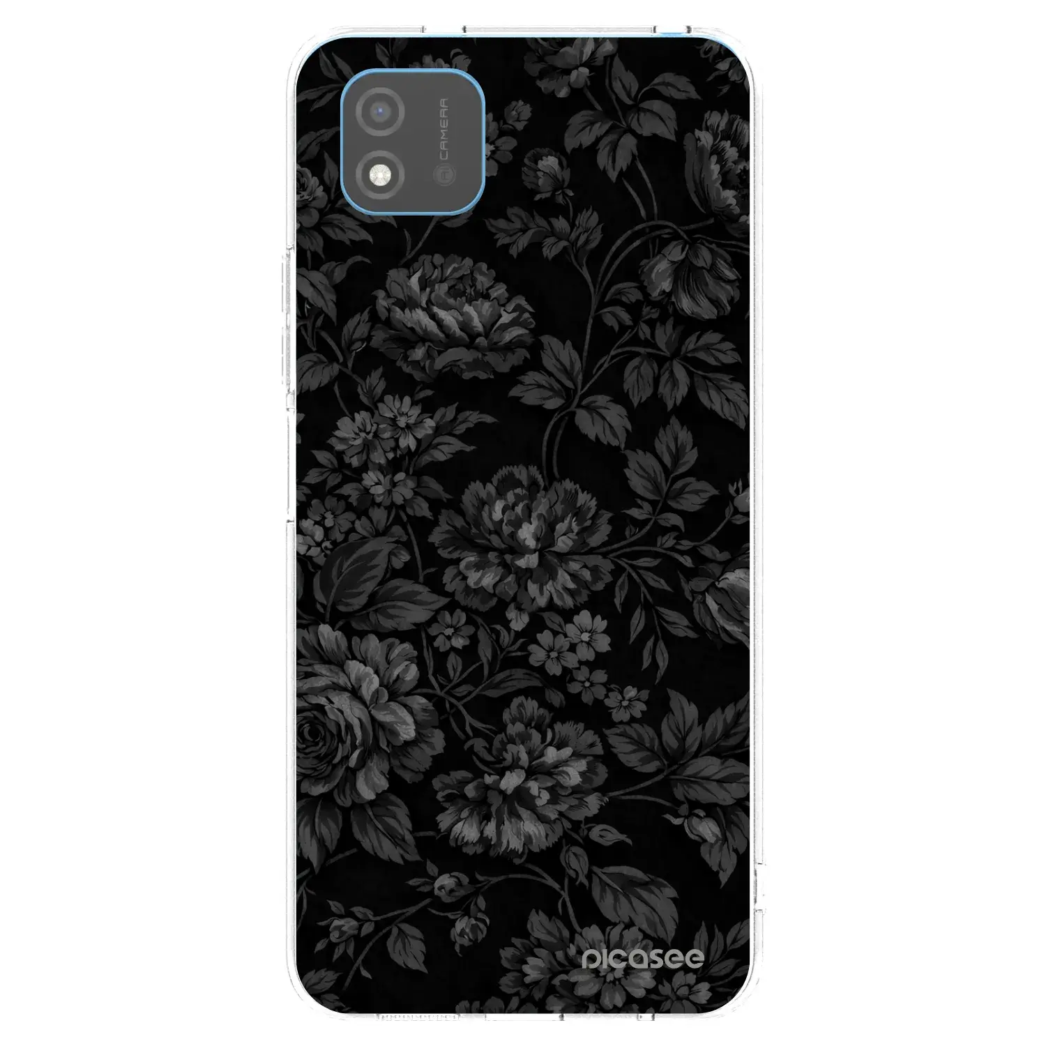 Silikonový průhledný obal pro Realme C11 (2021) - Dark Romance