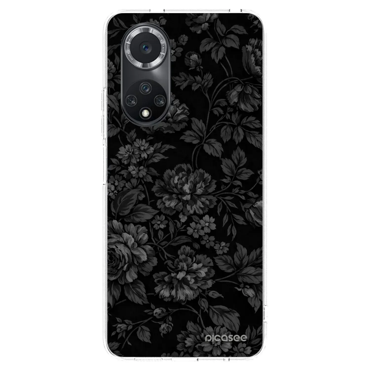 Silikonový průhledný obal pro Huawei Nova 9 SE - Dark Romance