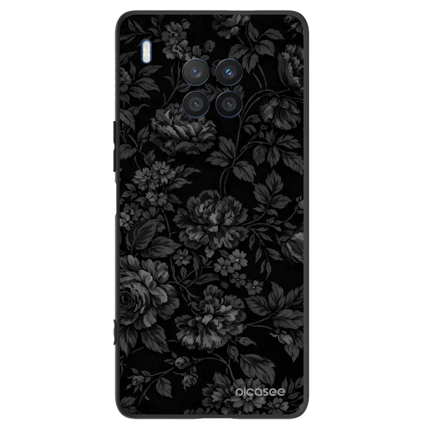 Silikonový černý obal pro Honor 50 Lite - Dark Romance