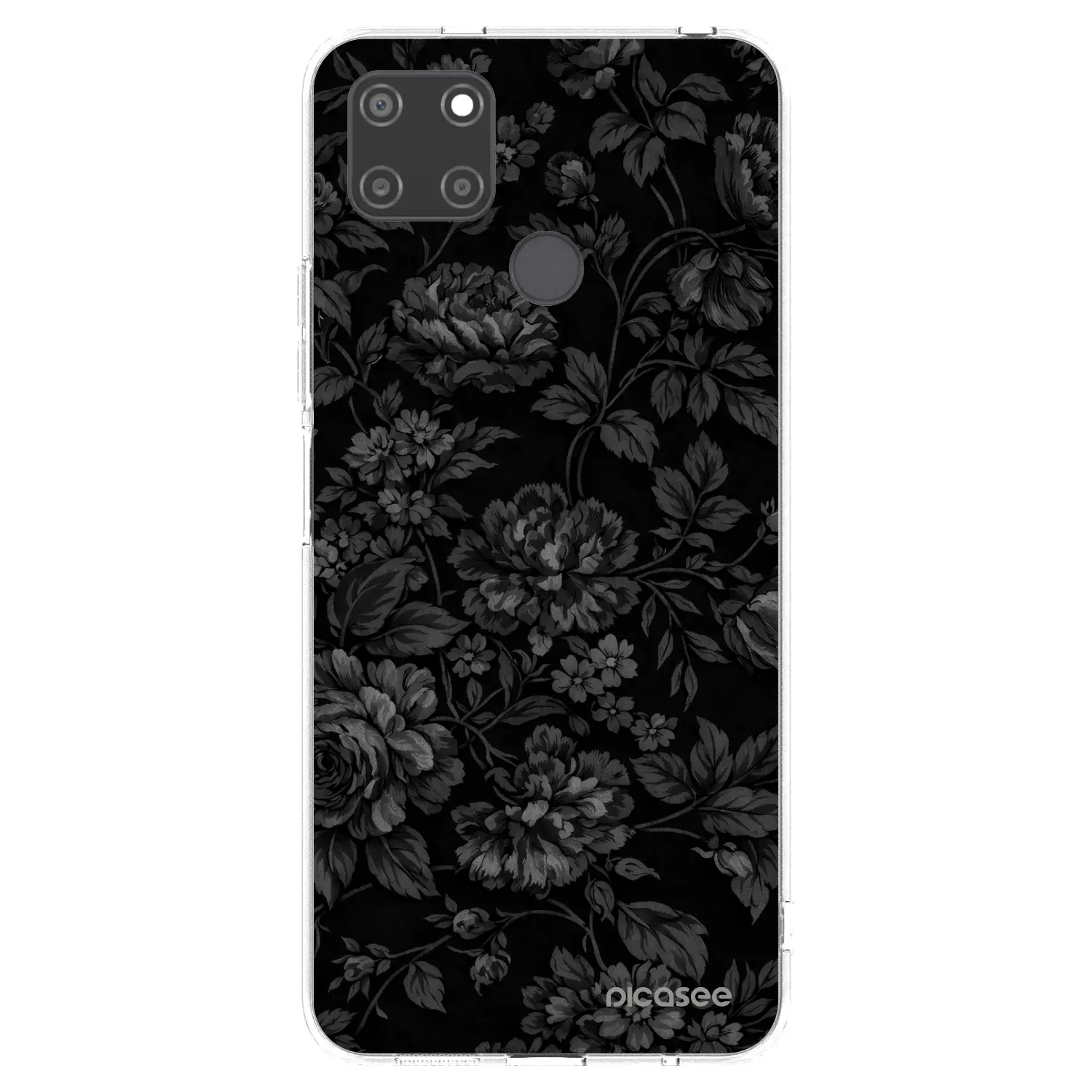Silikonový průhledný obal pro Realme C21Y - Dark Romance