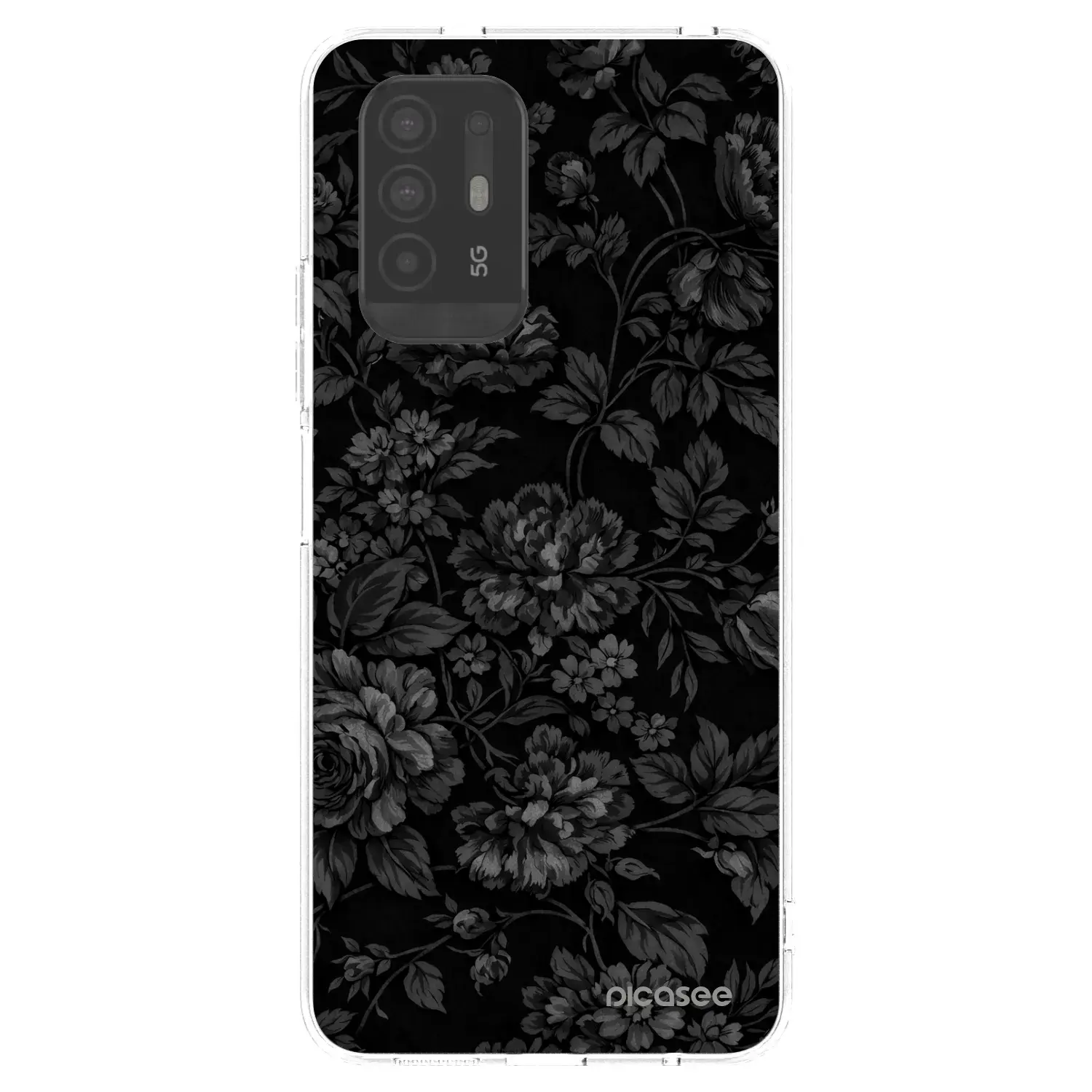 Silikonový průhledný obal pro OPPO A94 5G - Dark Romance