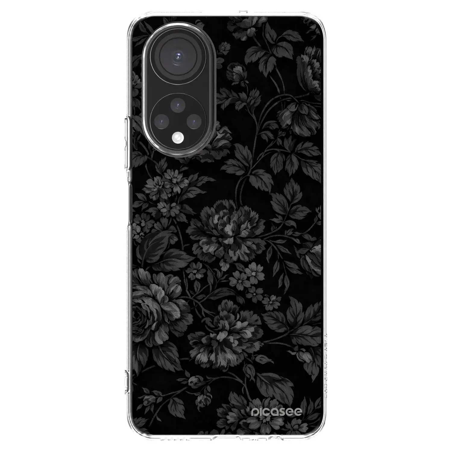 Silikonový průhledný obal pro Honor X7 - Dark Romance