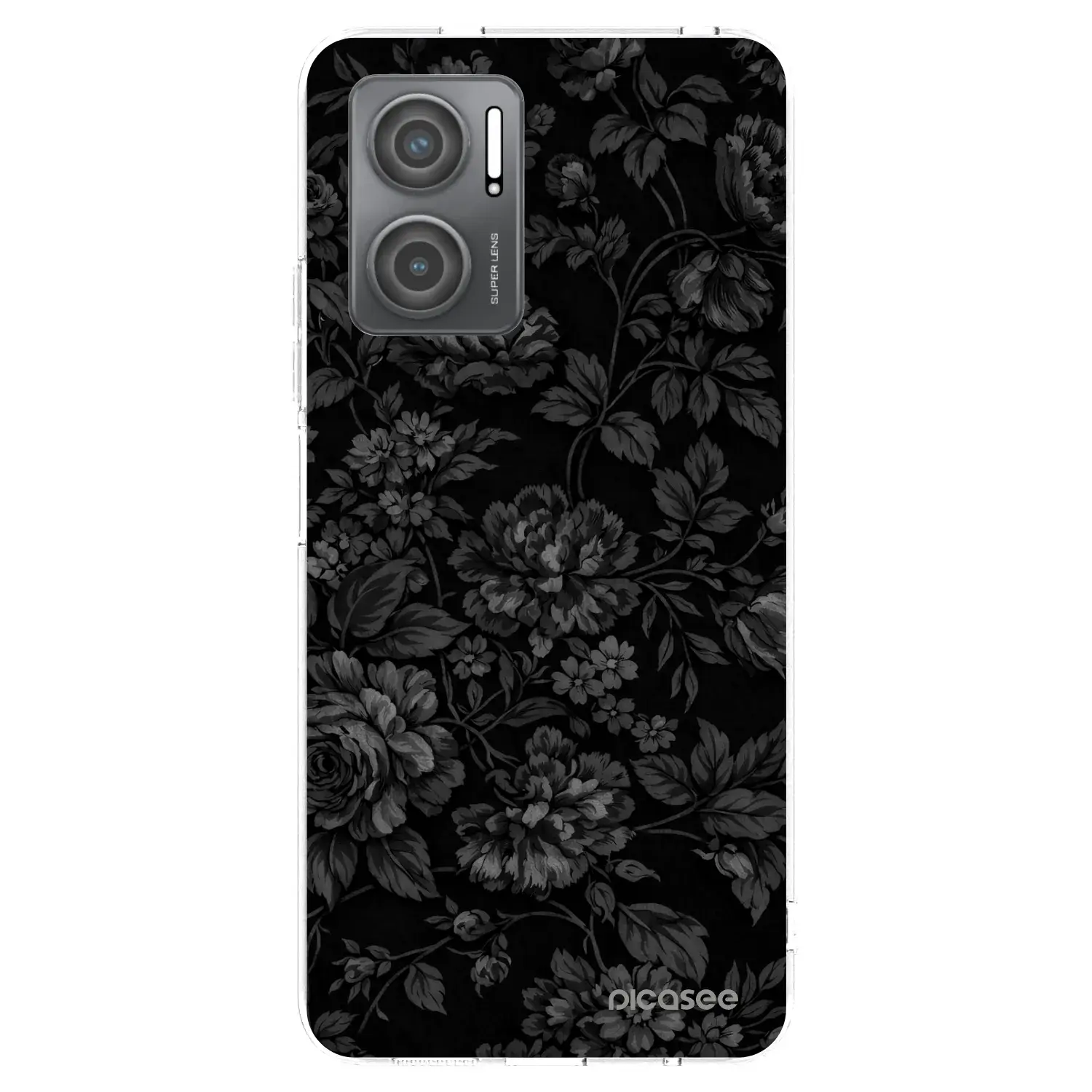 Silikonový průhledný obal pro Xiaomi Redmi 10 5G - Dark Romance