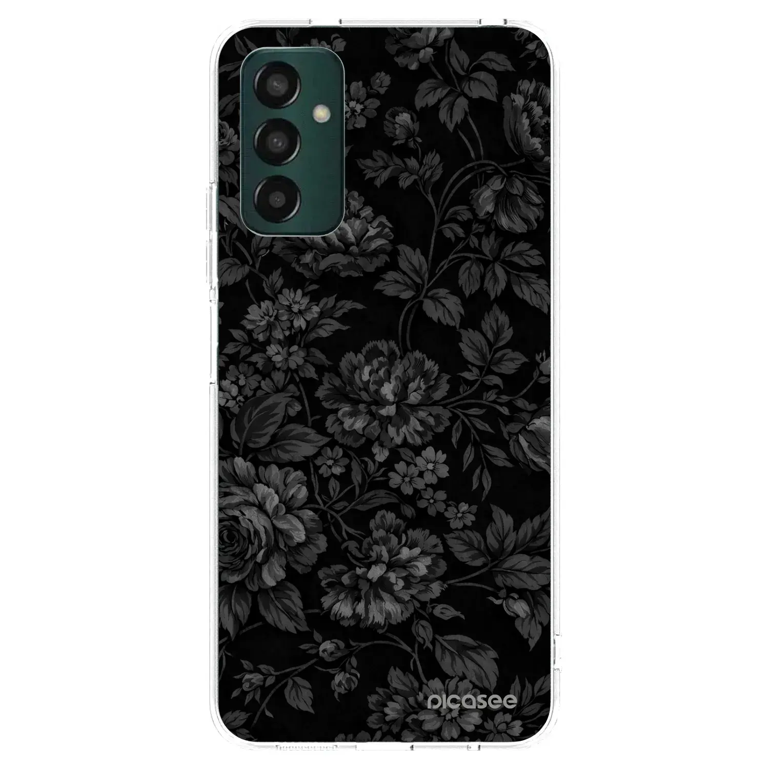 Silikonový průhledný obal pro Samsung Galaxy M23 5G - Dark Romance