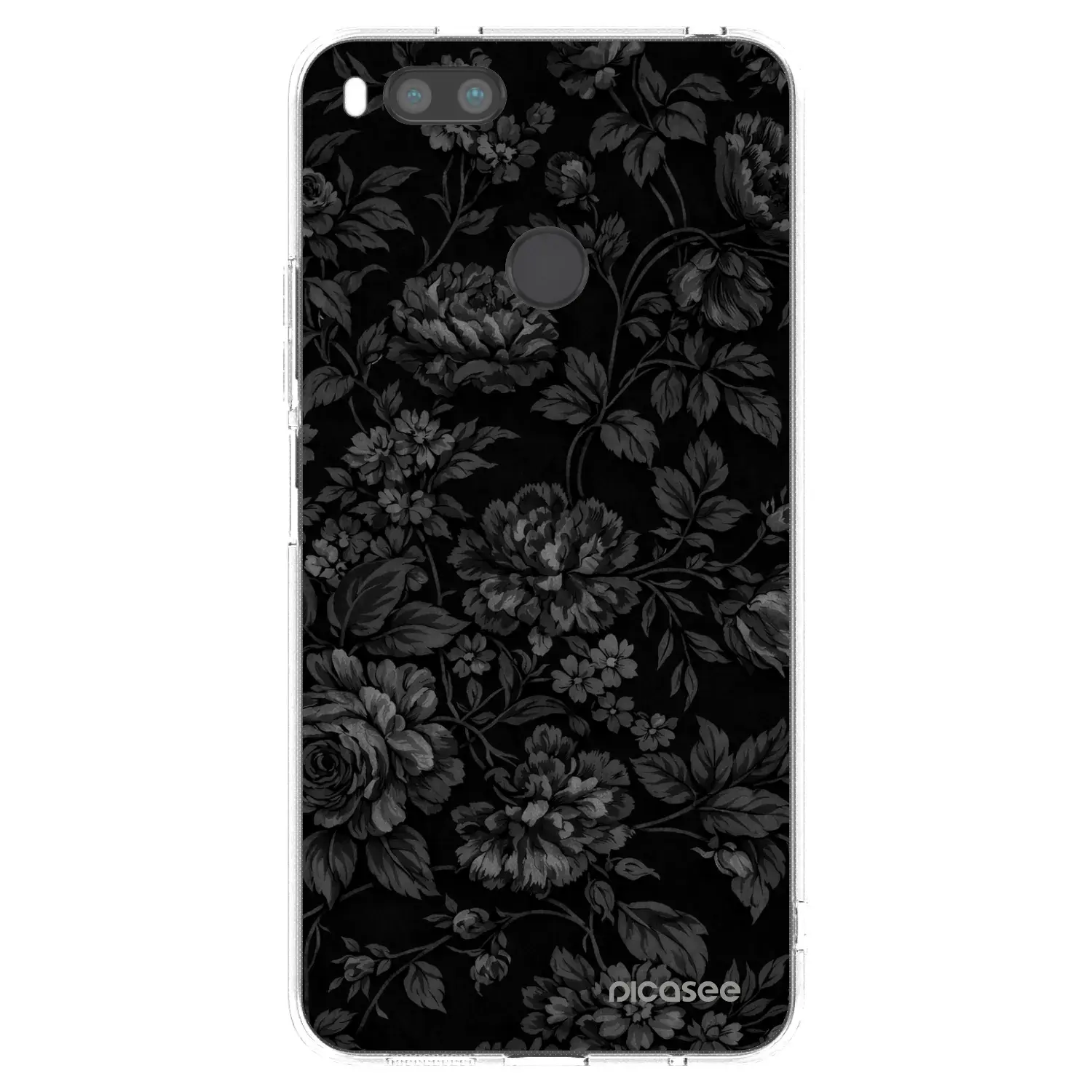 Silikonový průhledný obal pro Xiaomi Redmi A1 - Dark Romance