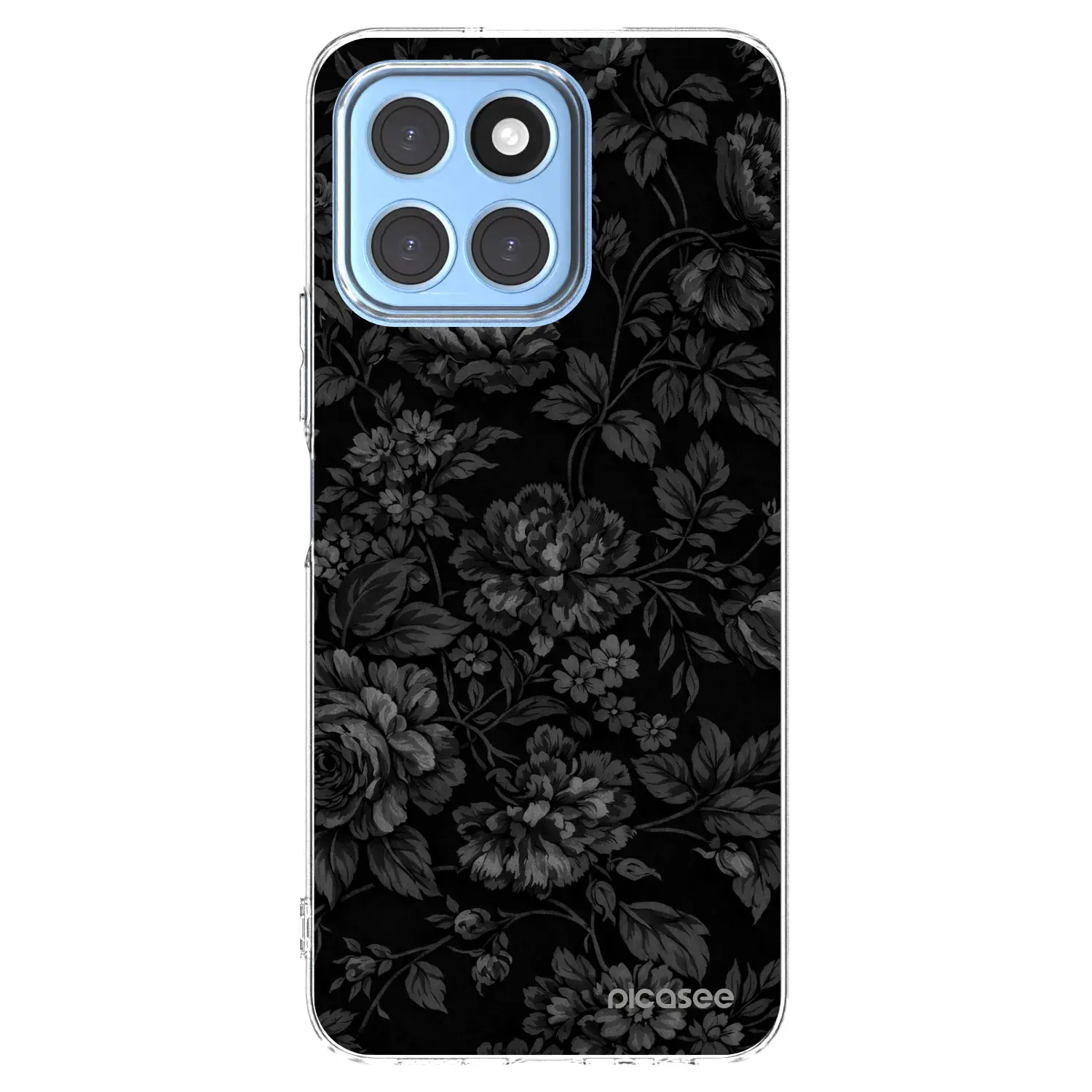 Silikonový průhledný obal pro Honor X8 5G - Dark Romance