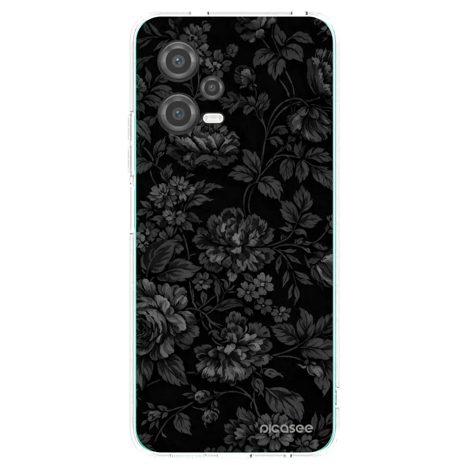 Silikonový průhledný obal pro Xiaomi Poco X5 - Dark Romance