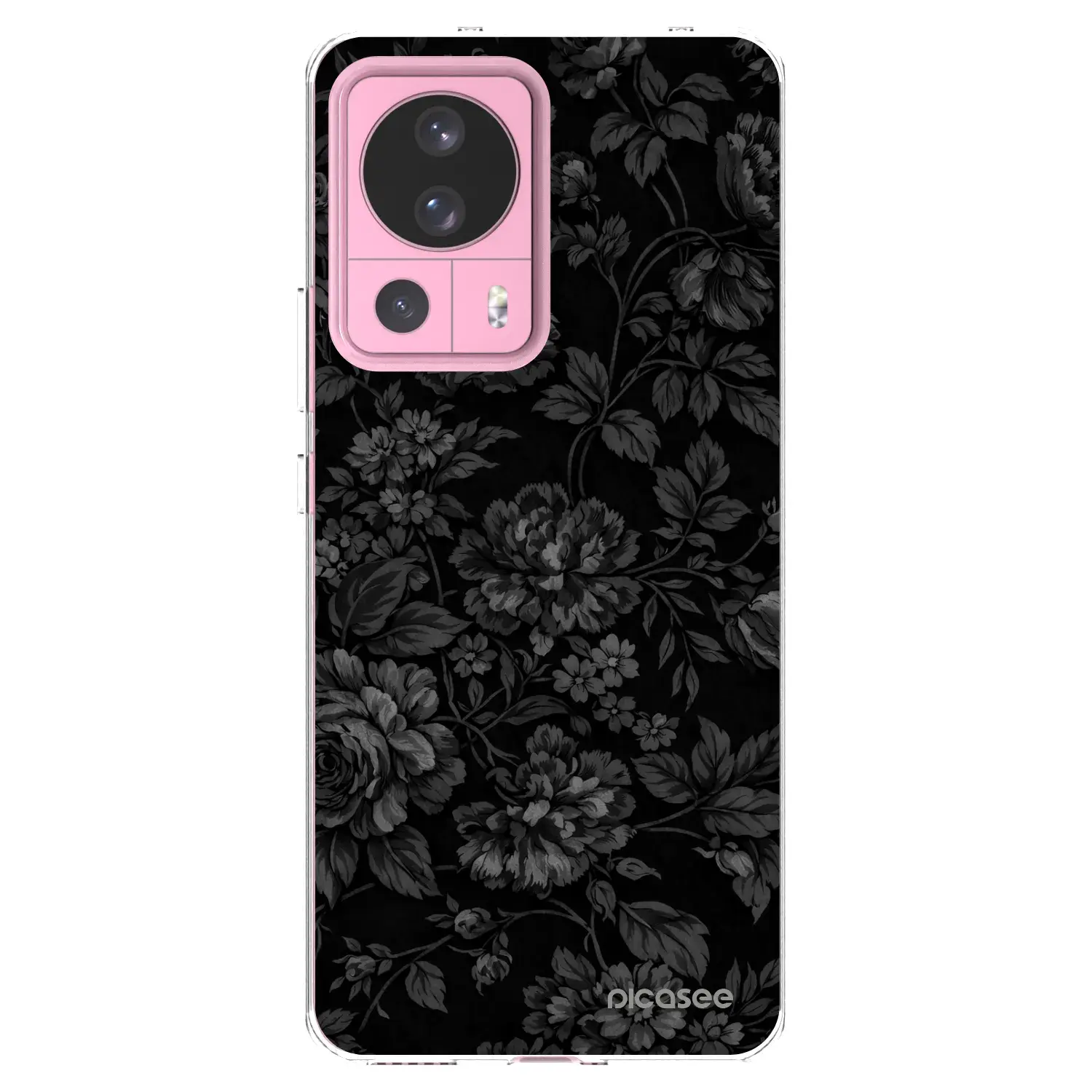 Silikonový průhledný obal pro Xiaomi 13 Lite - Dark Romance