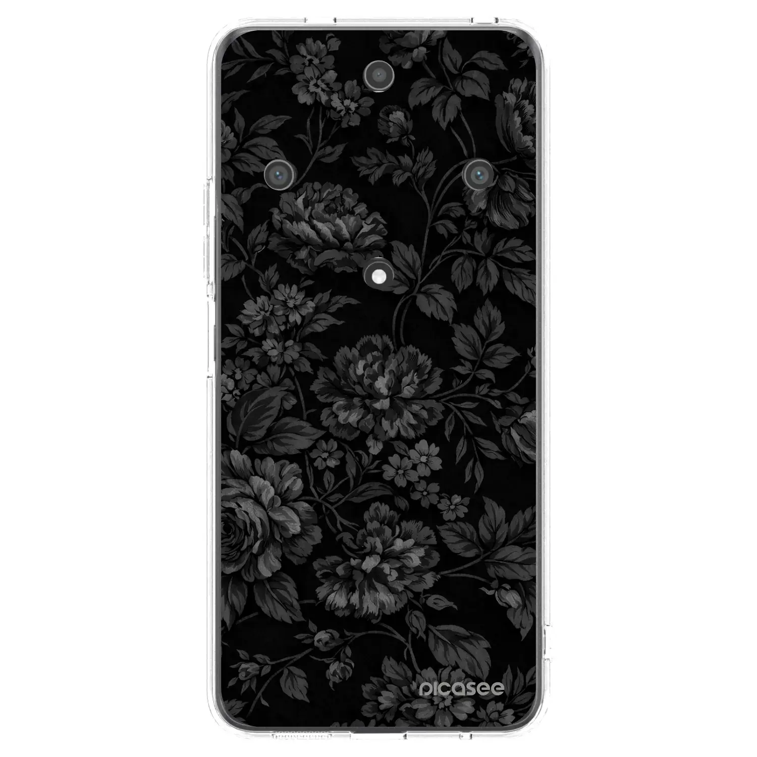 Silikonový průhledný obal pro Honor Magic5 Lite 5G - Dark Romance
