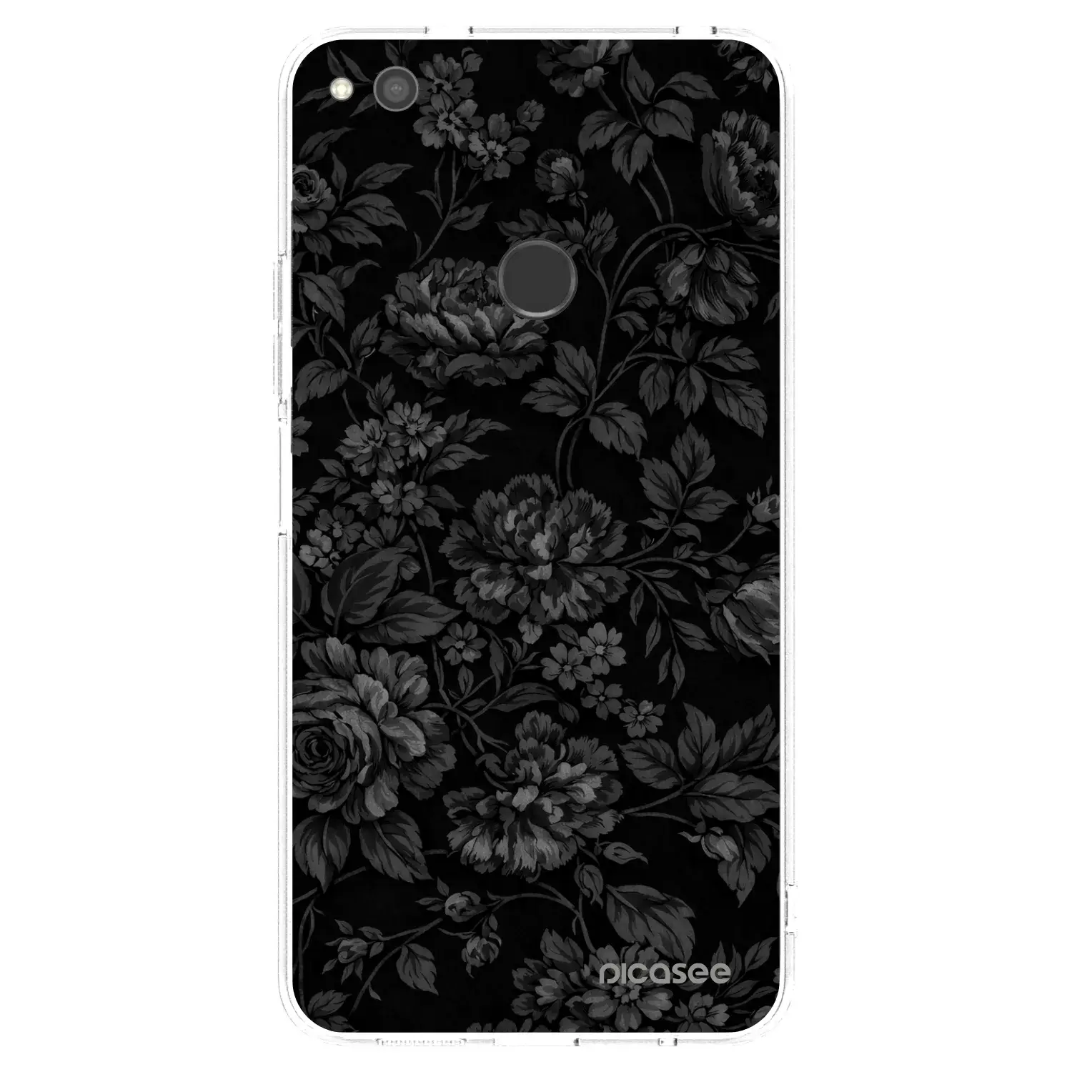 Silikonový průhledný obal pro Huawei P9 Lite 2017 - Dark Romance