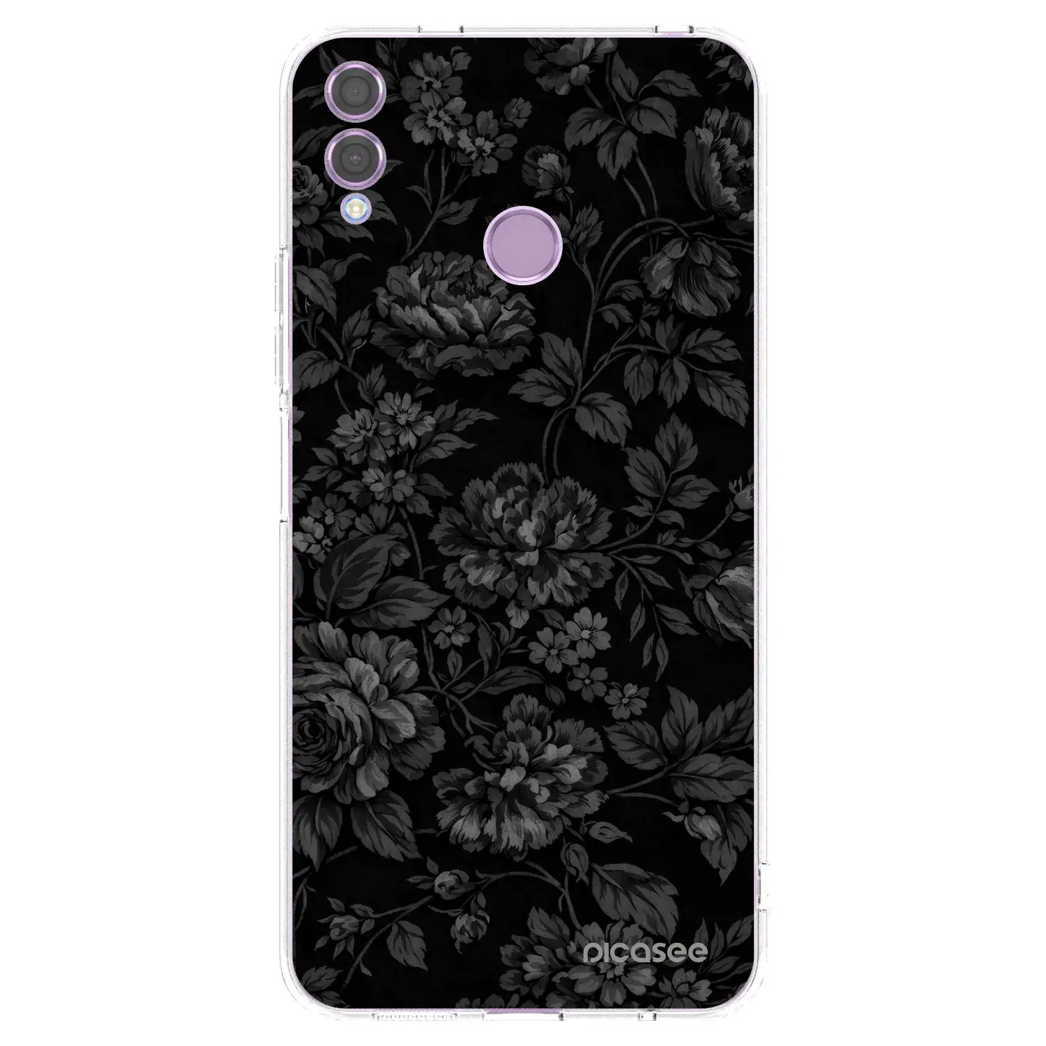 Silikonový průhledný obal pro Honor 8X - Dark Romance