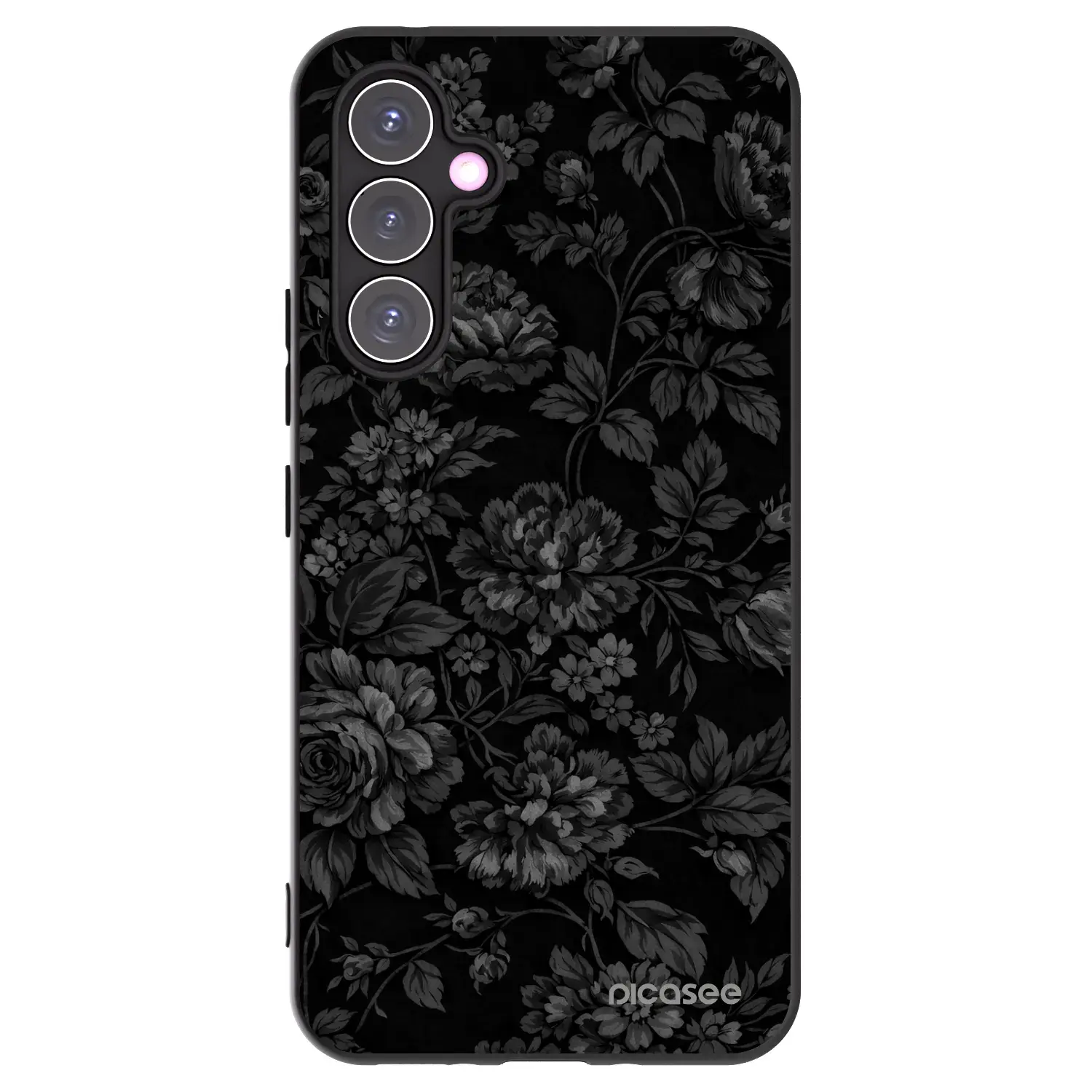 Silikonový černý obal pro Samsung Galaxy A54 5G A546B - Dark Romance