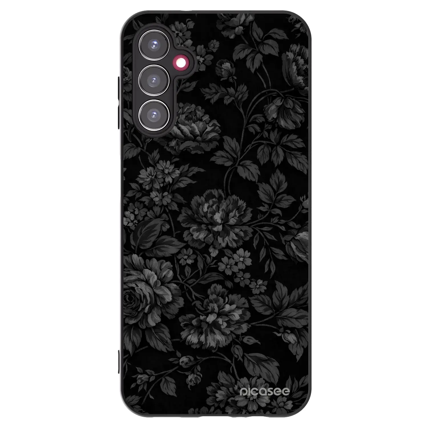 Silikonový černý obal pro Samsung Galaxy A14 4G A145R - Dark Romance