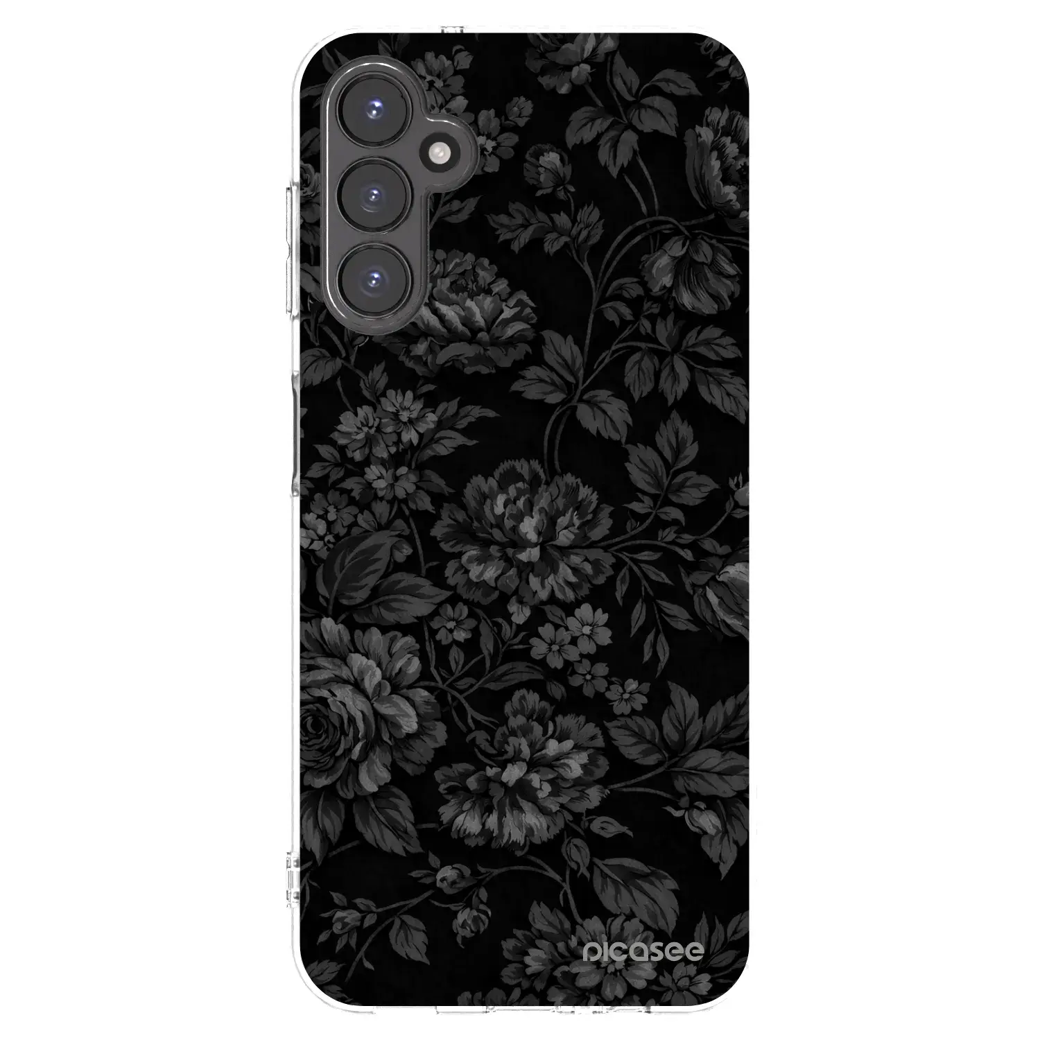 Silikonový průhledný obal pro Samsung Galaxy A14 4G A145R - Dark Romance