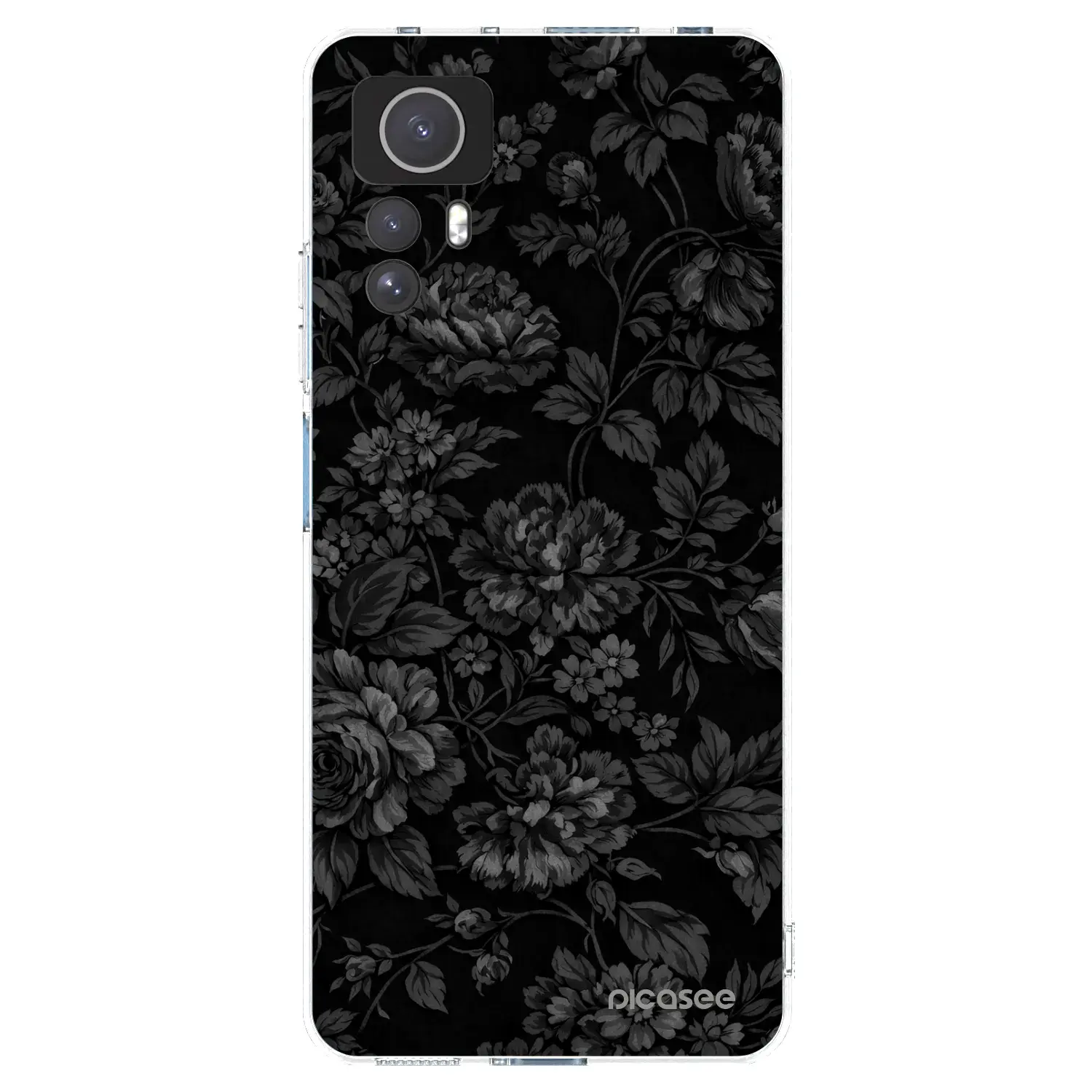 Silikonový průhledný obal pro Xiaomi Redmi Note 12S - Dark Romance