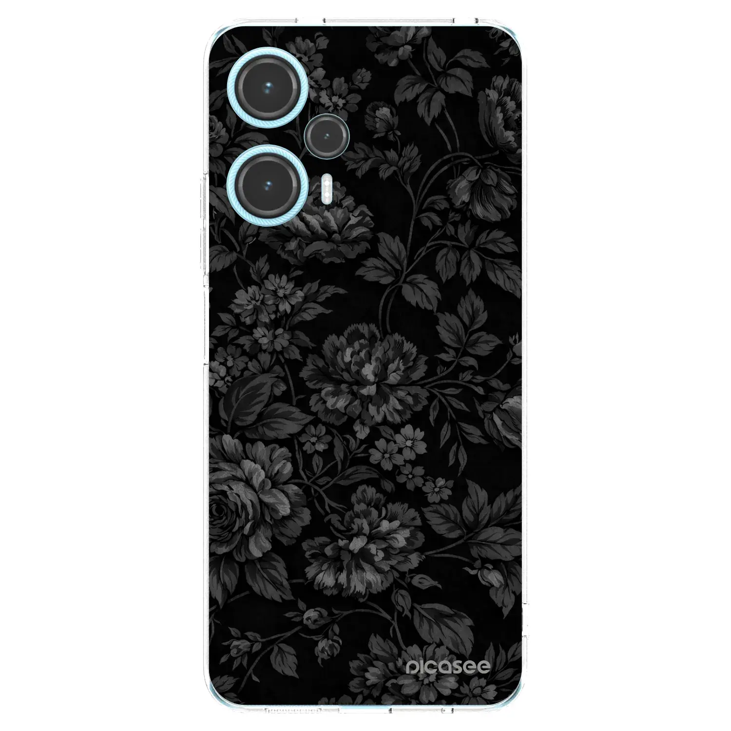 Silikonový průhledný obal pro Xiaomi Poco F5 - Dark Romance