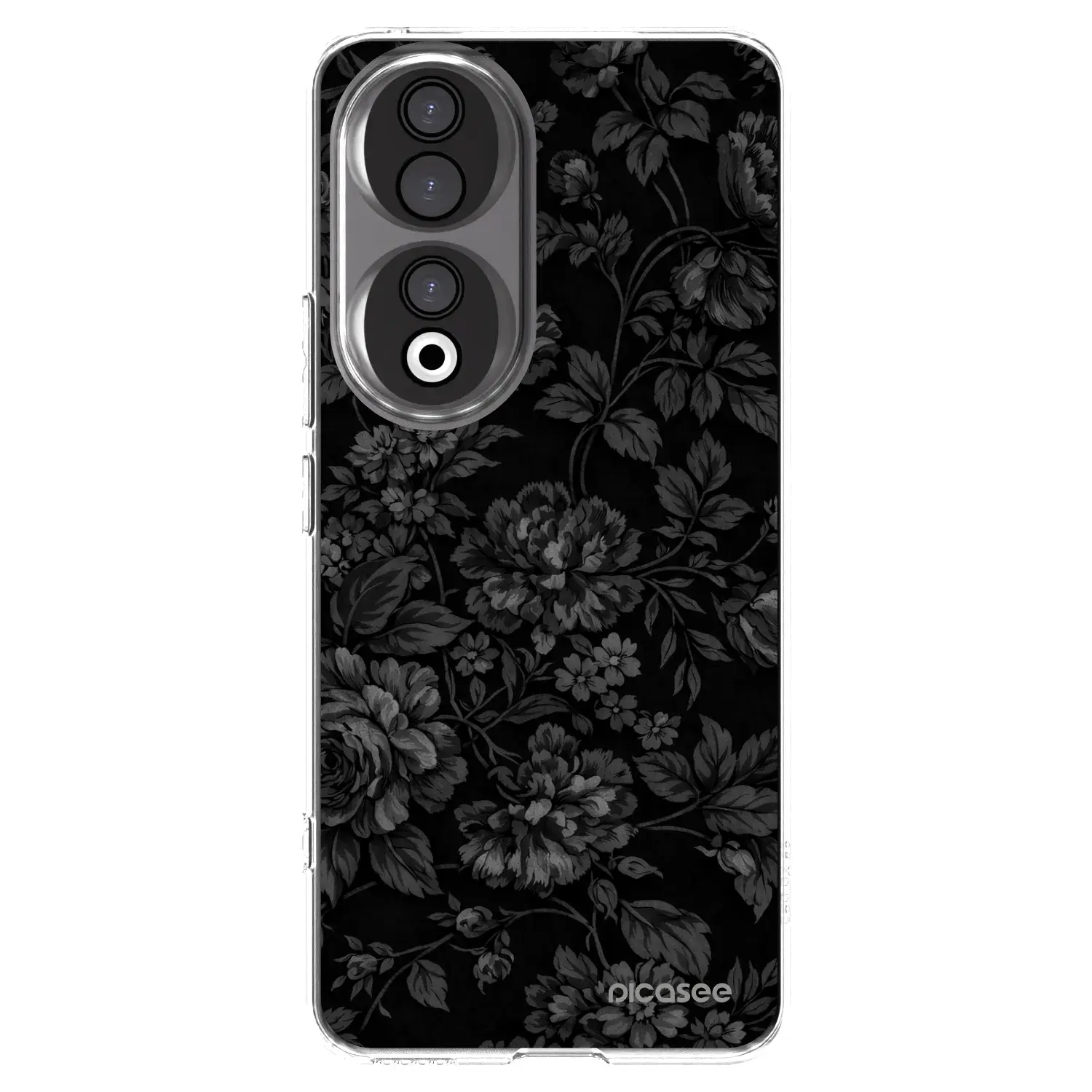 Silikonový průhledný obal pro Honor 90 5G - Dark Romance