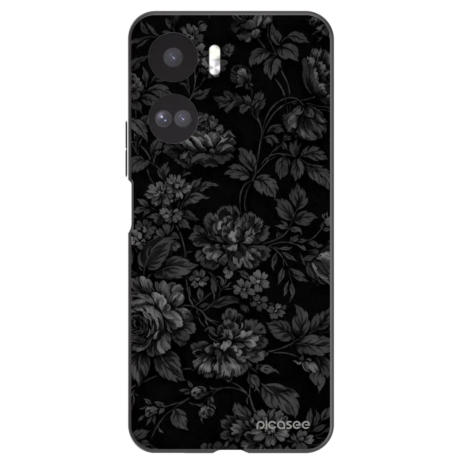 Silikonový černý obal pro Honor 90 Lite 5G - Dark Romance