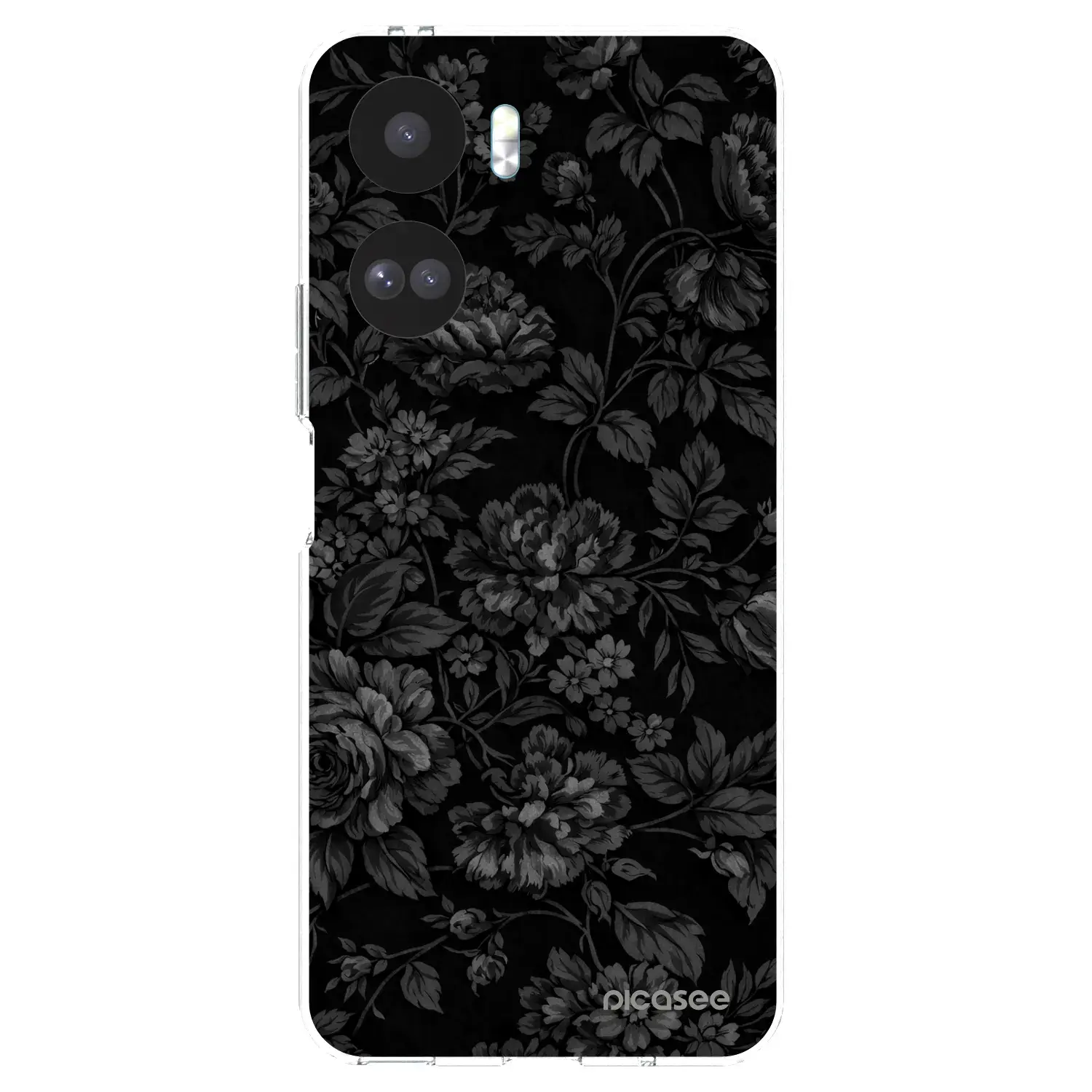 Silikonový průhledný obal pro Honor 90 Lite 5G - Dark Romance