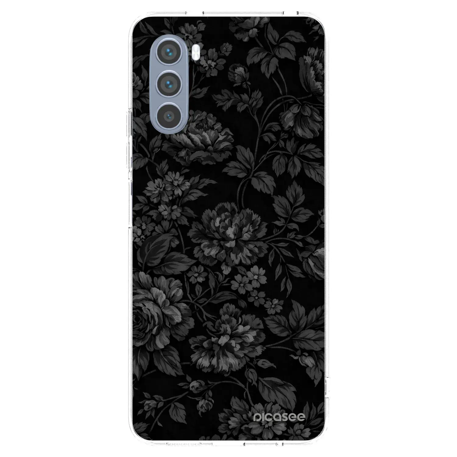 Silikonový průhledný obal pro Motorola Moto G62 - Dark Romance