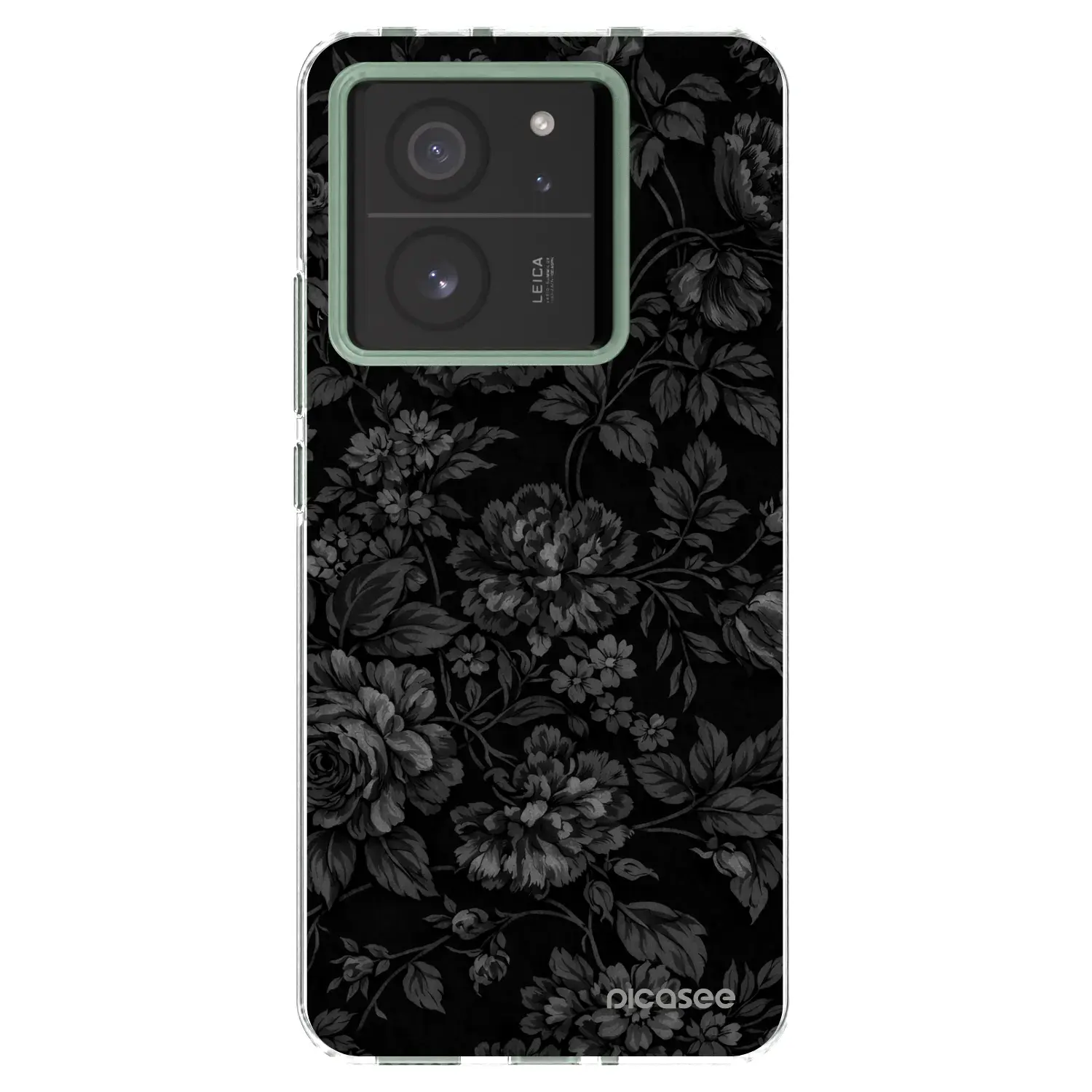 Silikonový průhledný obal pro Xiaomi 13T Pro - Dark Romance