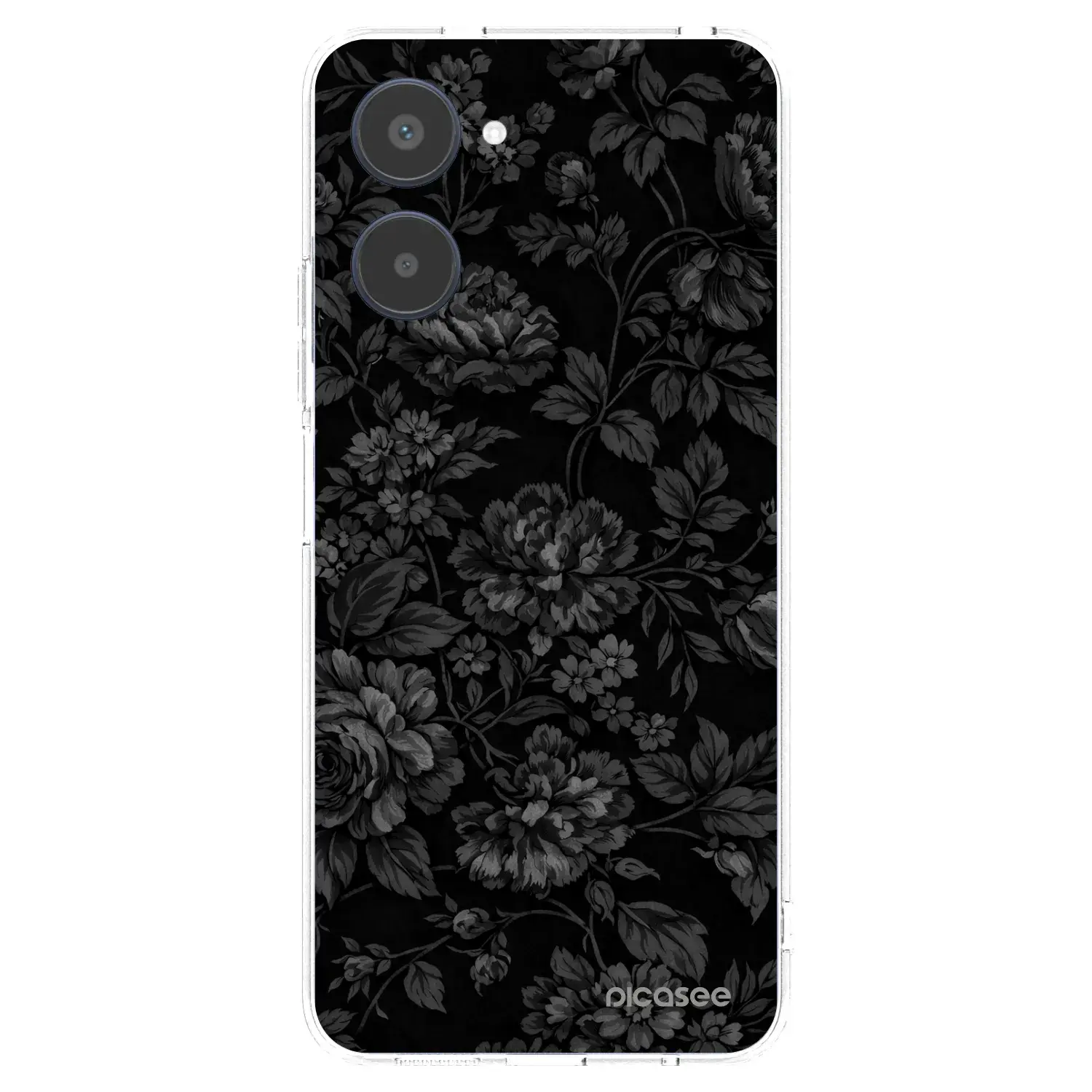 Silikonový průhledný obal pro Realme 10 4G - Dark Romance