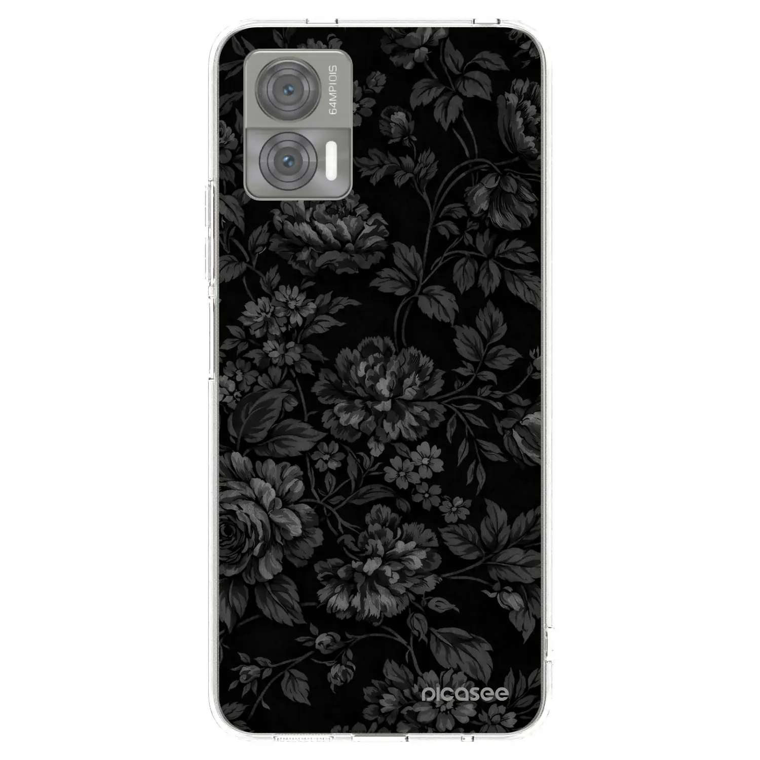 Silikonový průhledný obal pro Motorola Edge 30 Neo - Dark Romance