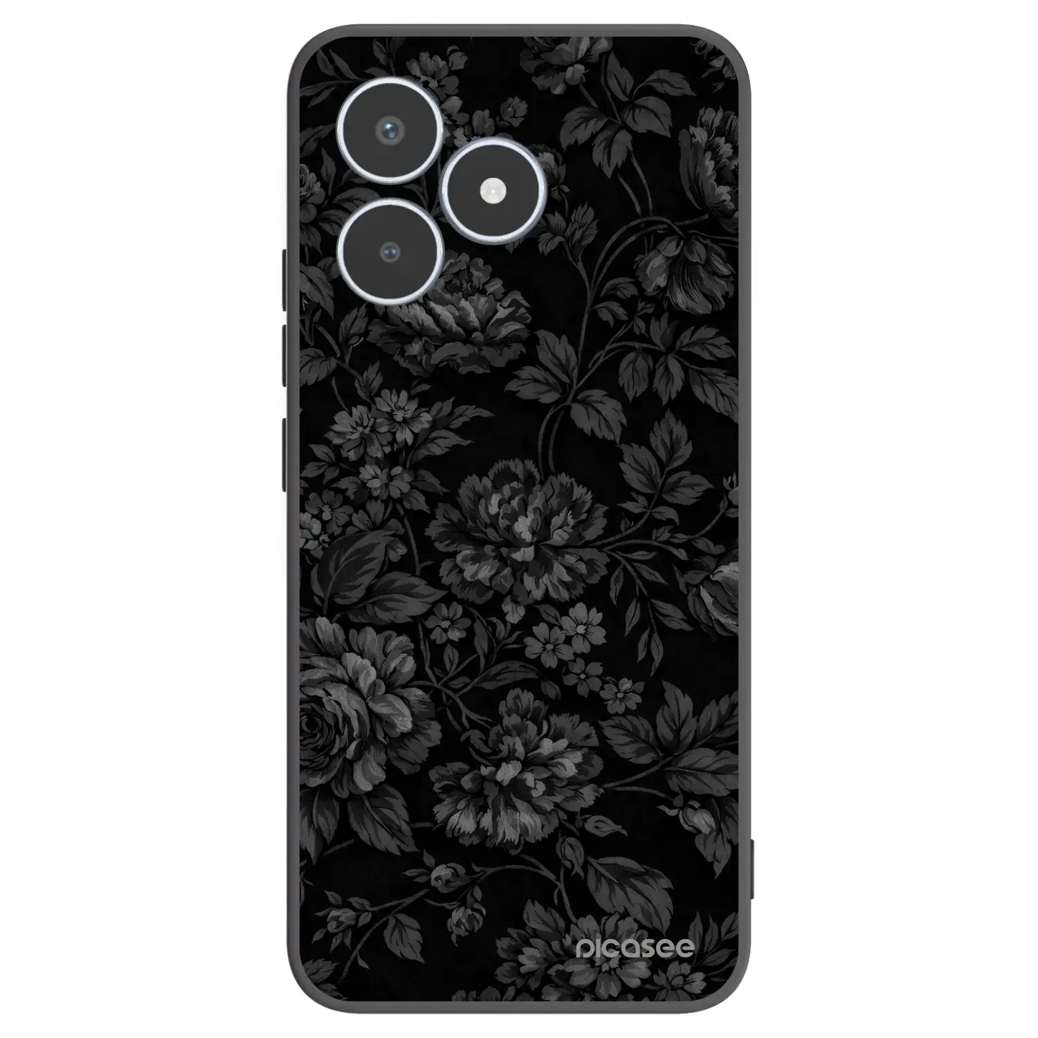 Silikonový černý obal pro Realme C53 - Dark Romance