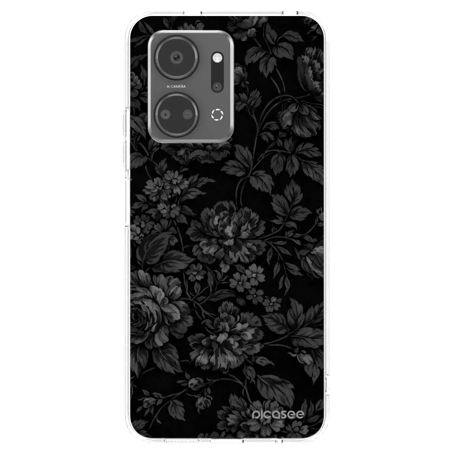 Silikonový průhledný obal pro Honor X7a - Dark Romance