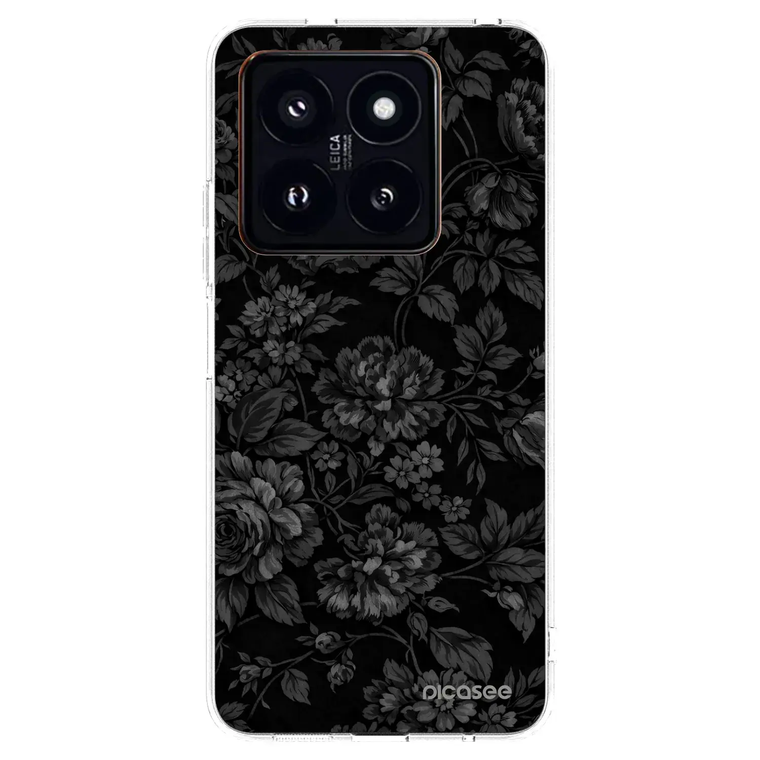 Silikonový průhledný obal pro Xiaomi 14 Pro - Dark Romance