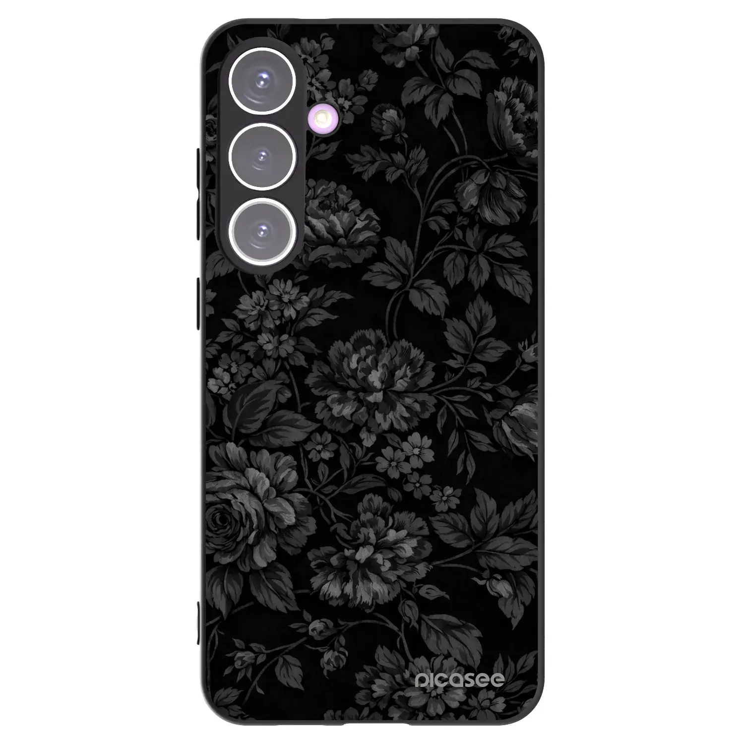 Silikonový černý obal pro Samsung Galaxy S24+ S926B 5G - Dark Romance