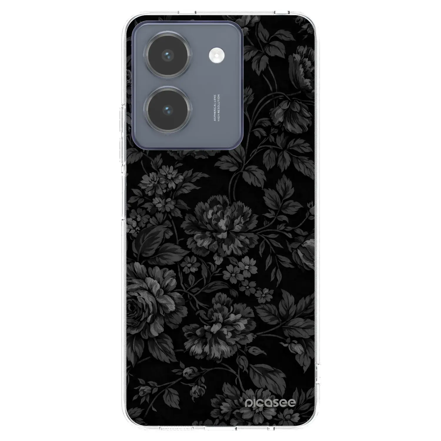 Silikonový průhledný obal pro Vivo Y36 4G - Dark Romance